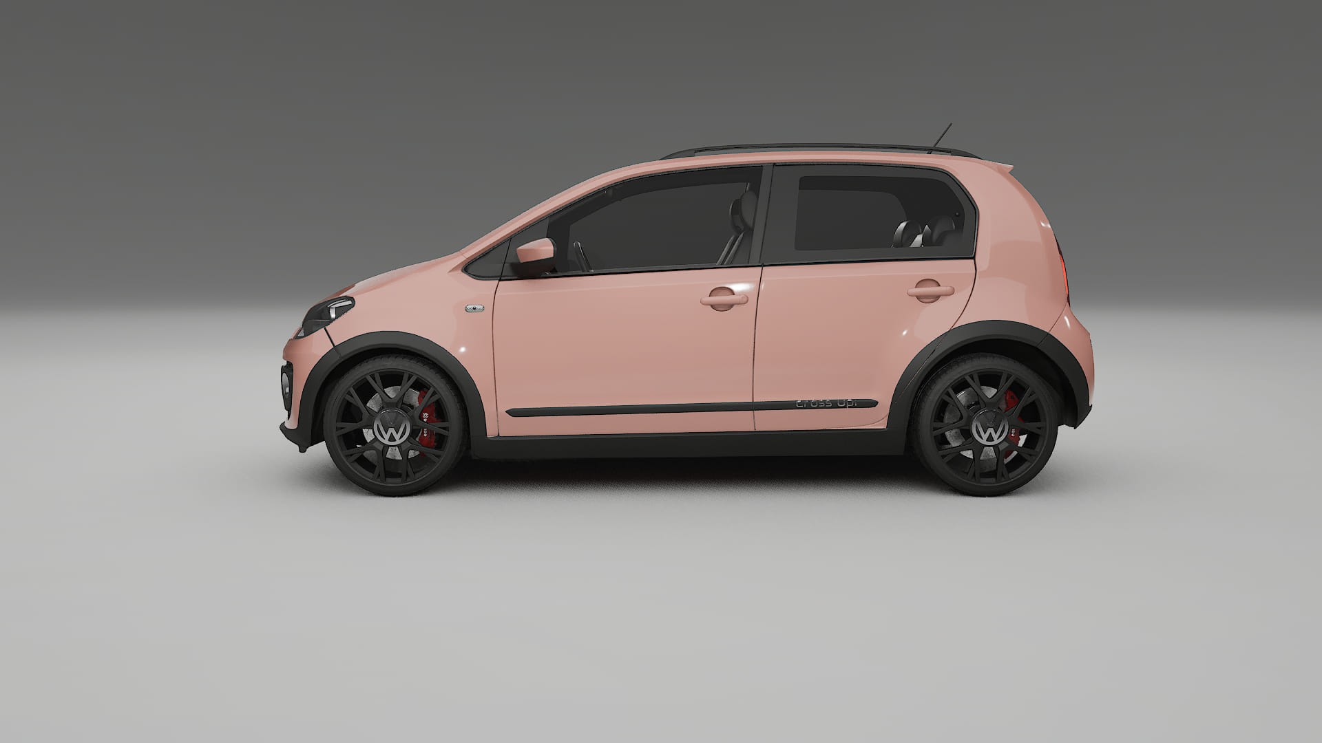VW Cross Up TPU Paint Protection Film | BLUSH Color Change PPF Full Pre-Cut Kit