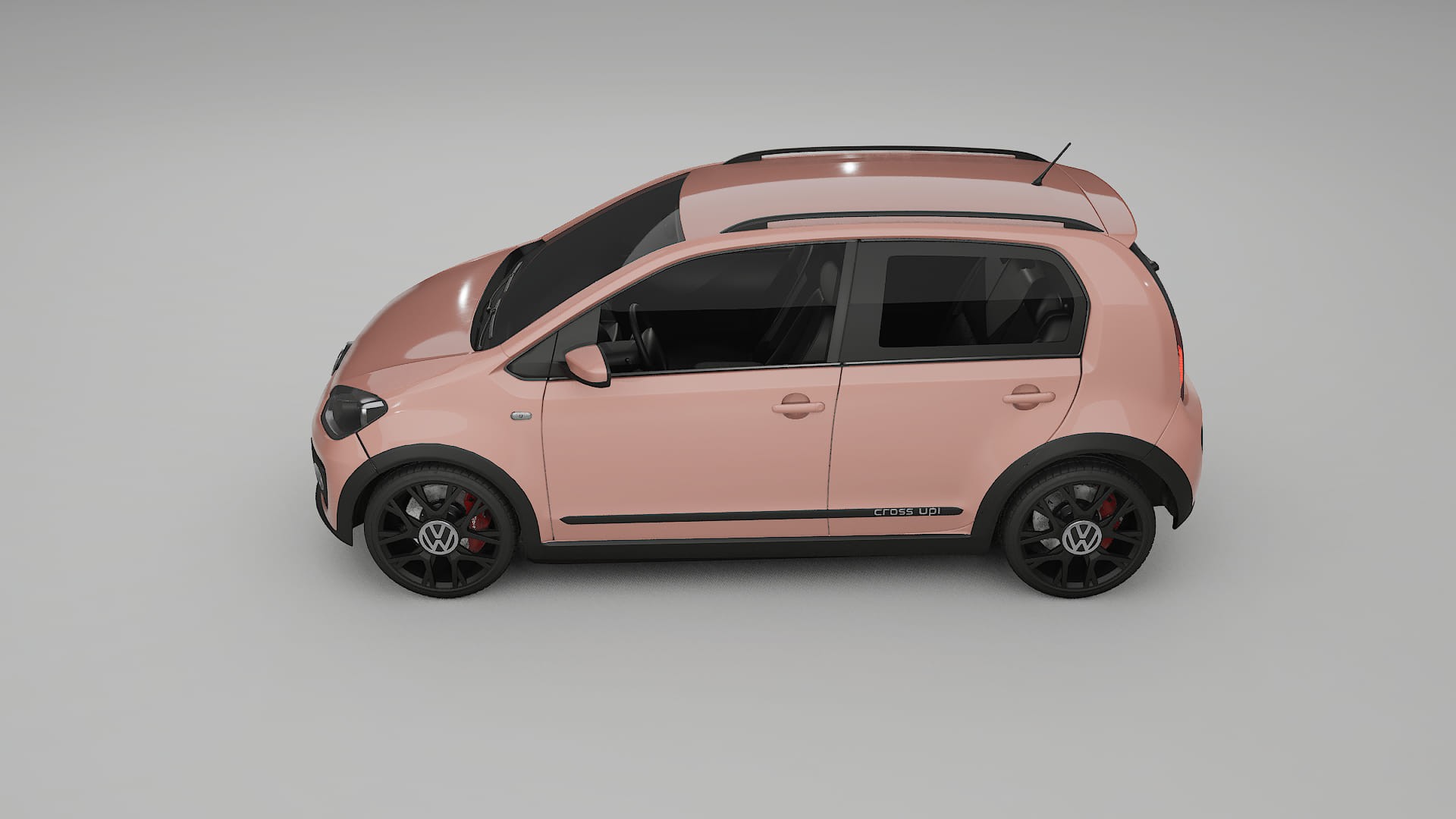 VW Cross Up TPU Paint Protection Film | BLUSH Color Change PPF Full Pre-Cut Kit