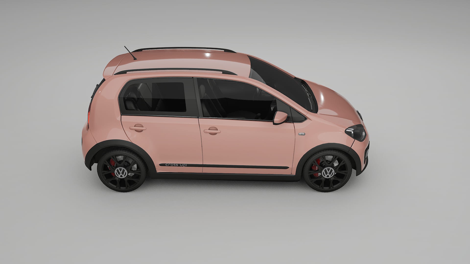VW Cross Up TPU Paint Protection Film | BLUSH Color Change PPF Full Pre-Cut Kit