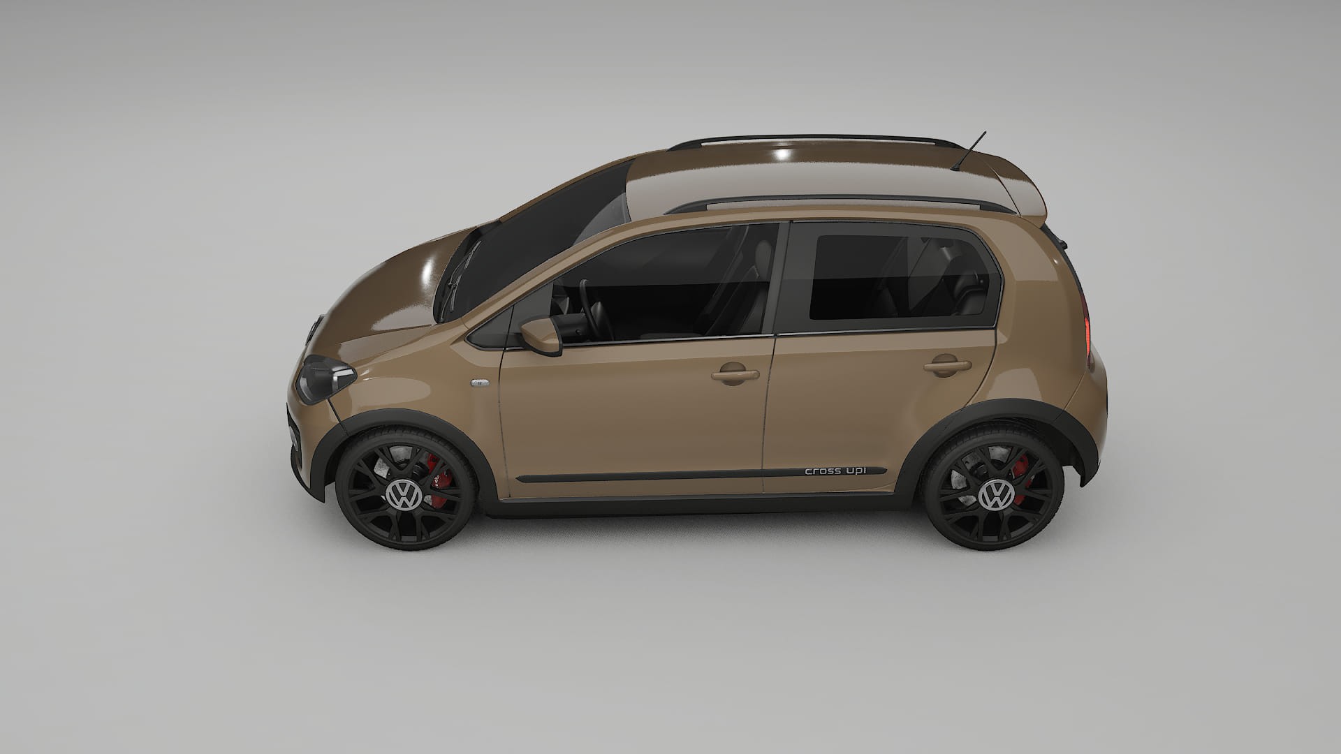 VW Cross Up TPU Paint Protection Film | SAHARA Color Change PPF Full Pre-Cut Kit