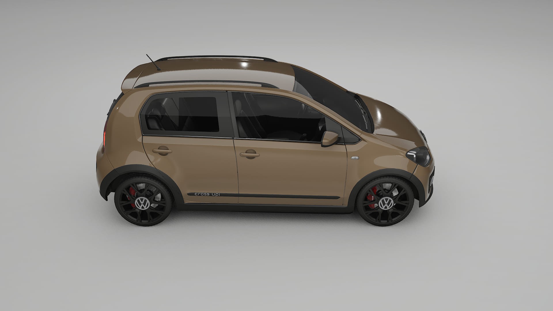 VW Cross Up TPU Paint Protection Film | SAHARA Color Change PPF Full Pre-Cut Kit