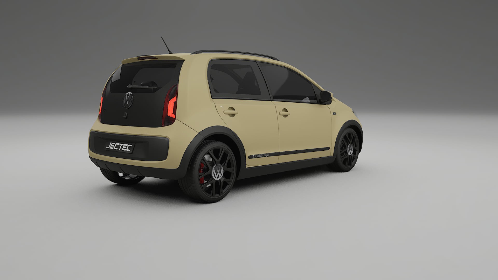 VW Cross Up TPU Paint Protection Film | SAND Color Change PPF Full Pre-Cut Kit