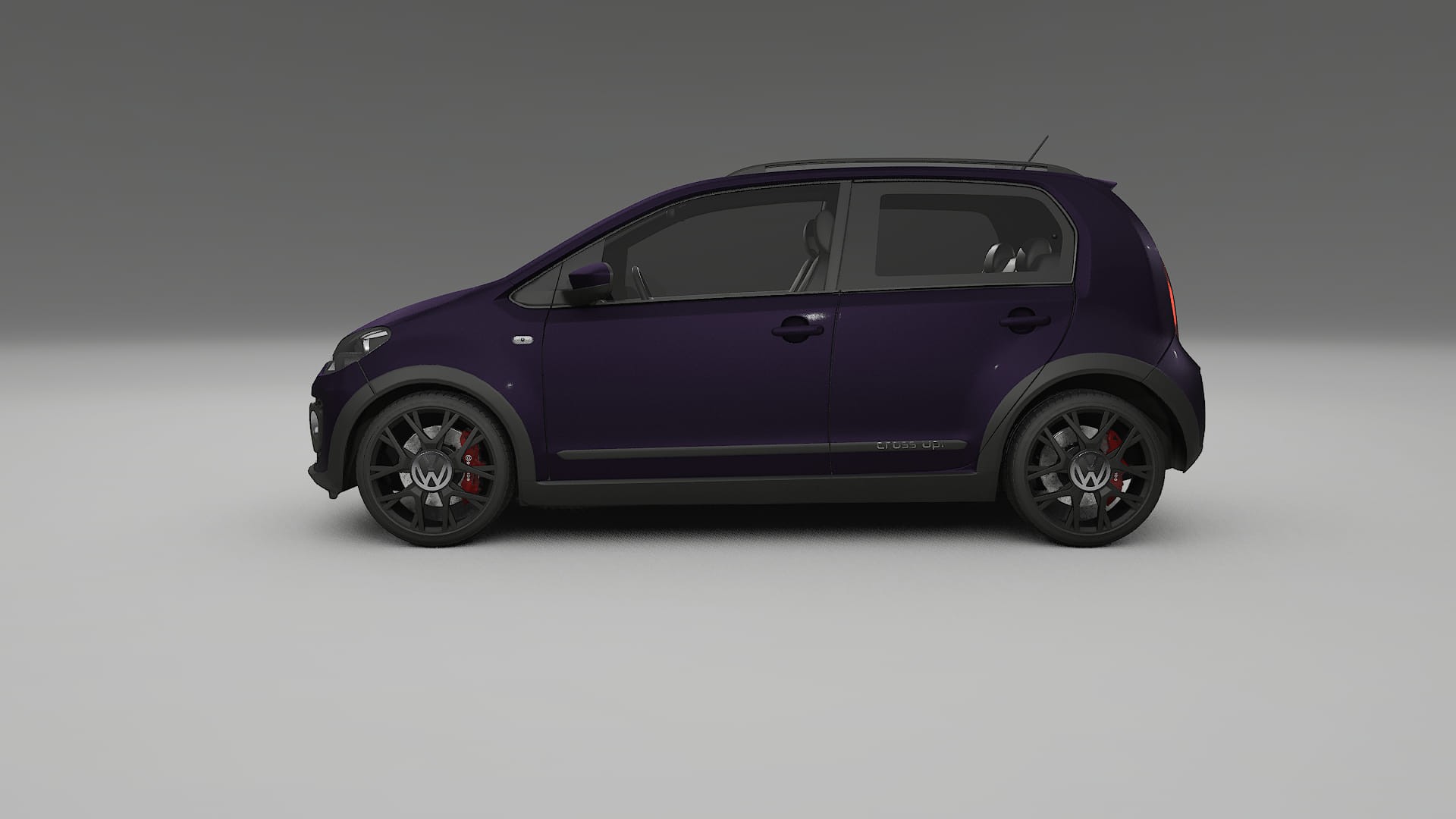 VW Cross Up TPU Paint Protection Film | VIOLET Color Change PPF Full Pre-Cut Kit