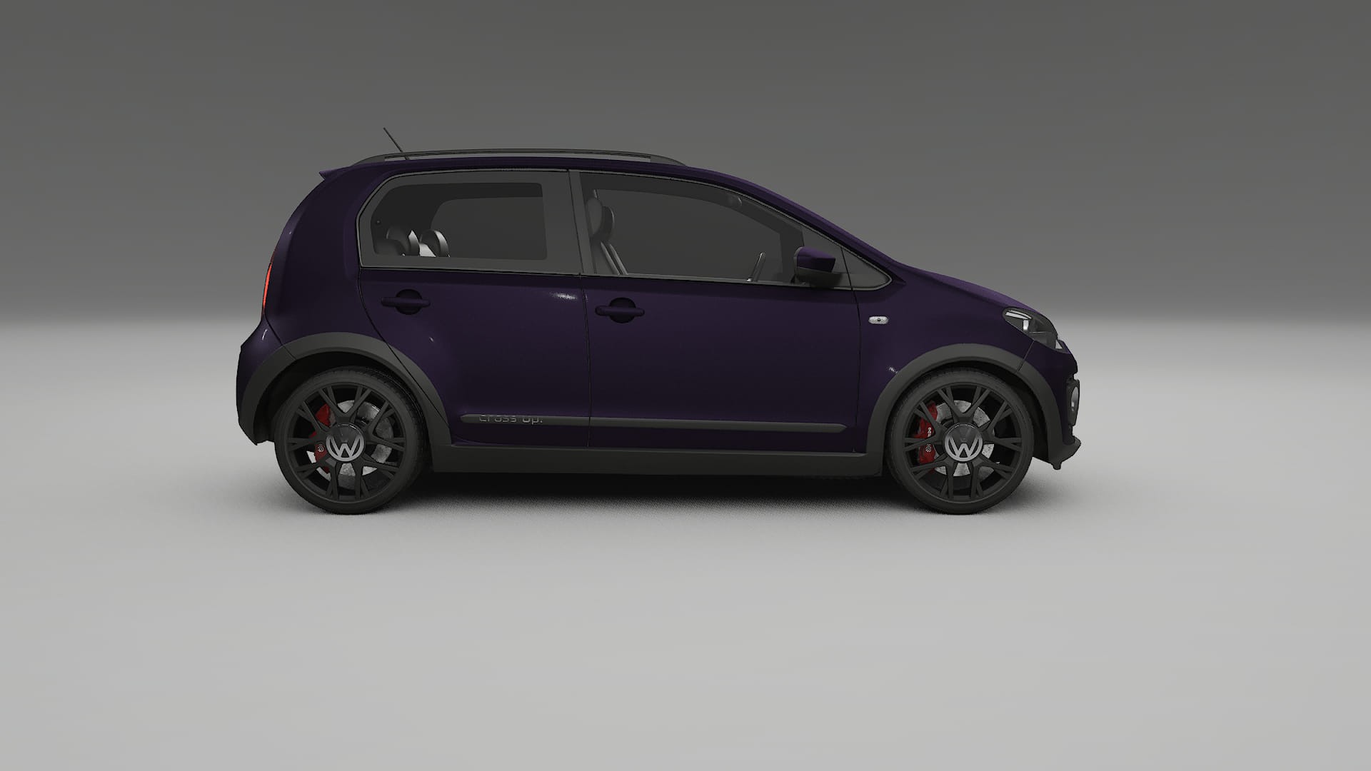 VW Cross Up TPU Paint Protection Film | VIOLET Color Change PPF Full Pre-Cut Kit