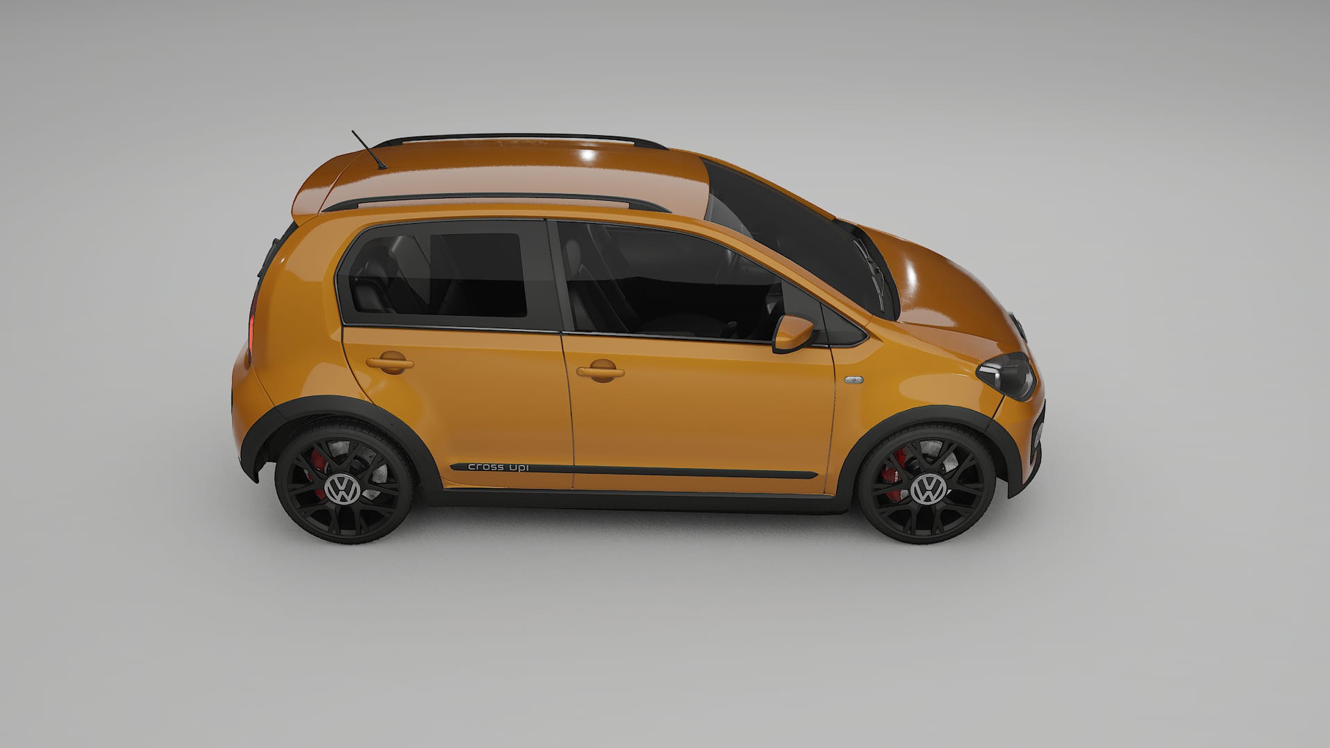 VW Cross Up TPU Paint Protection Film | DAISY Color Change PPF Full Pre-Cut Kit