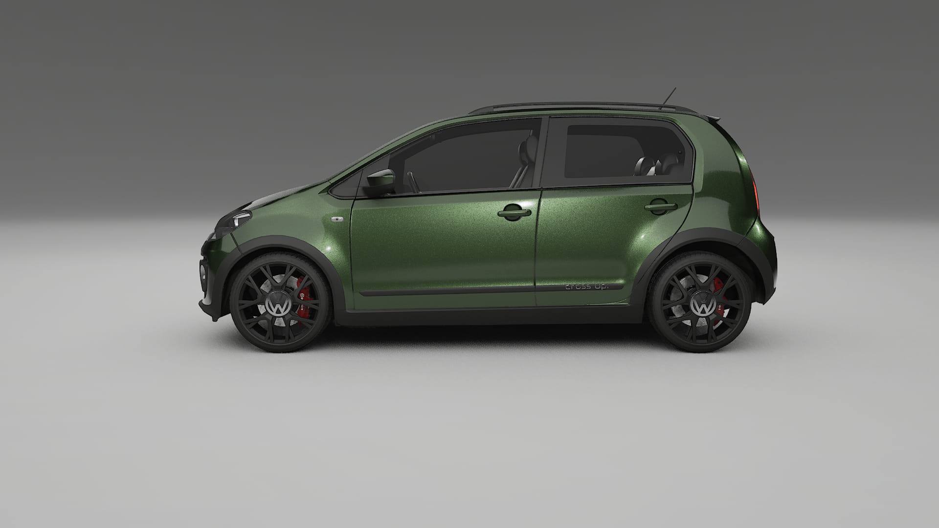 VW Cross Up TPU Paint Protection Film | LAGOON Color Change PPF Full Pre-Cut Kit