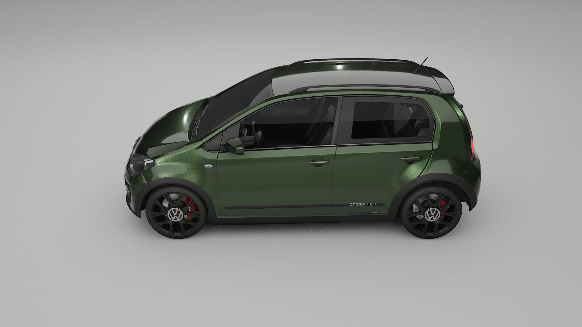 VW Cross Up TPU Paint Protection Film | LAGOON Color Change PPF Full Pre-Cut Kit