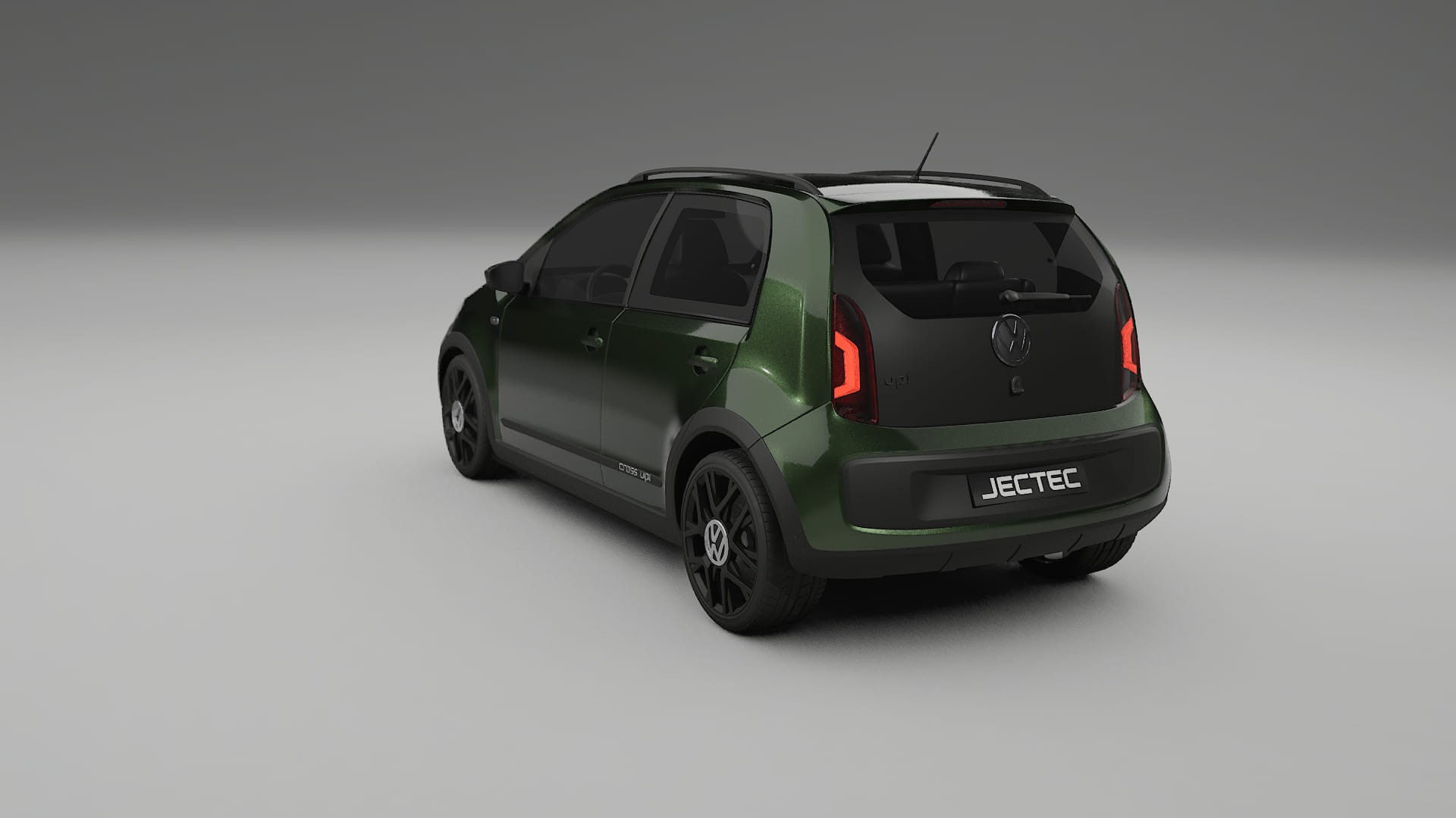 VW Cross Up TPU Paint Protection Film | LAGOON Color Change PPF Full Pre-Cut Kit