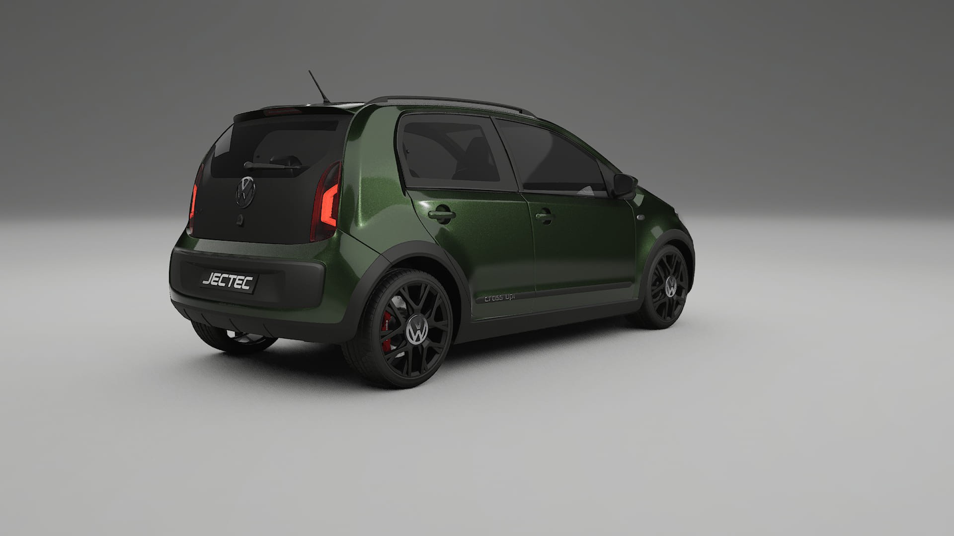 VW Cross Up TPU Paint Protection Film | LAGOON Color Change PPF Full Pre-Cut Kit