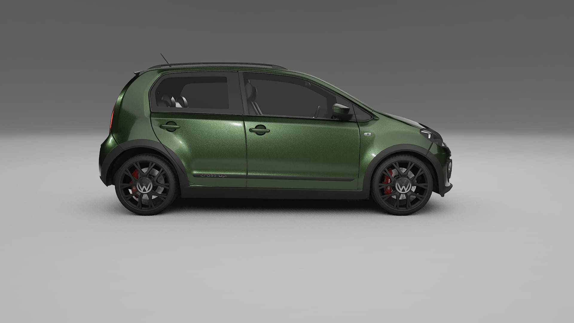 VW Cross Up TPU Paint Protection Film | LAGOON Color Change PPF Full Pre-Cut Kit