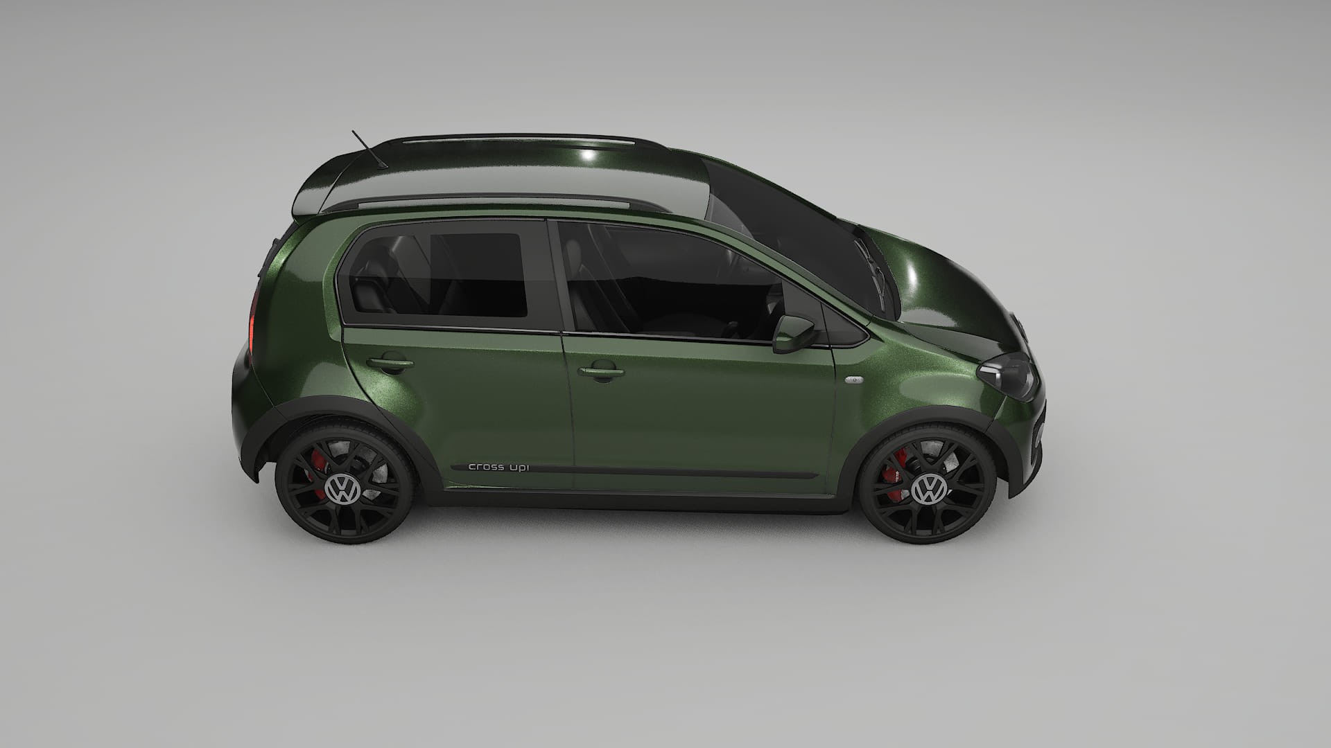 VW Cross Up TPU Paint Protection Film | LAGOON Color Change PPF Full Pre-Cut Kit