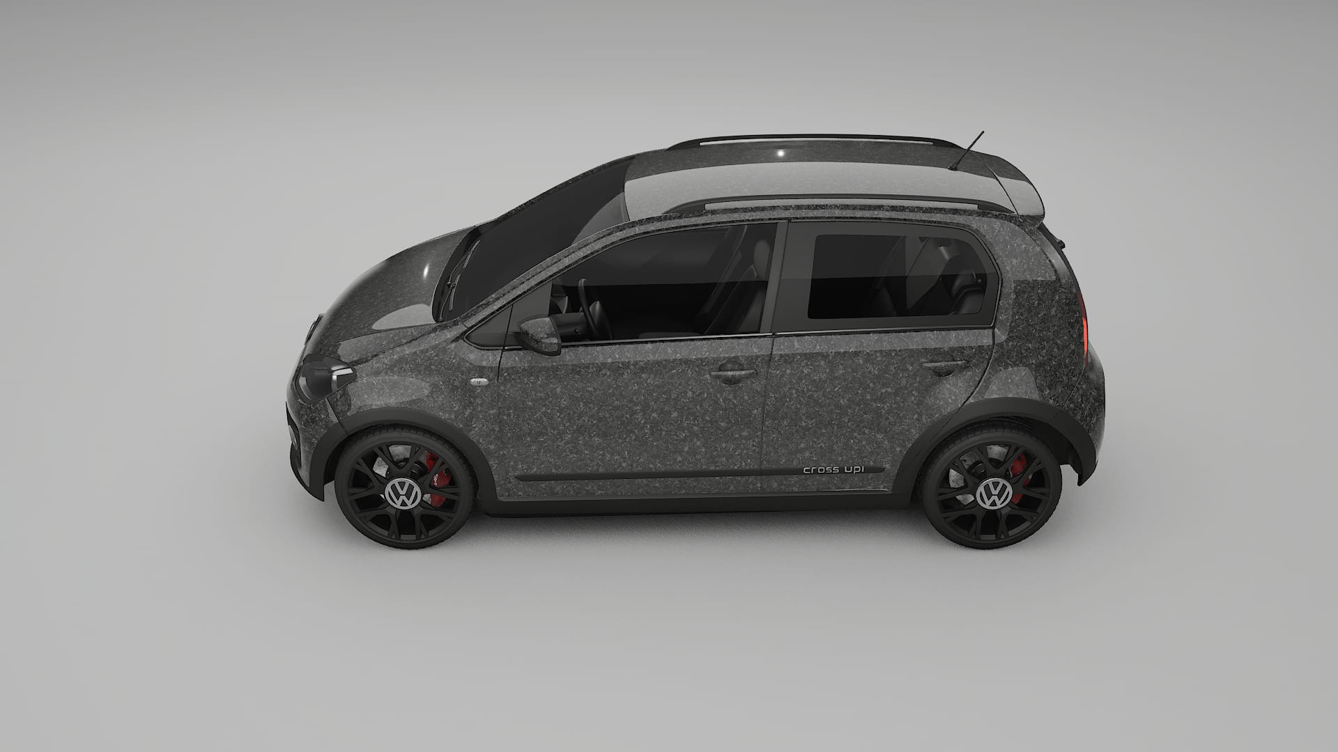 VW Cross Up TPU Paint Protection Film | FORGED S Color Change PPF Full Pre-Cut Kit