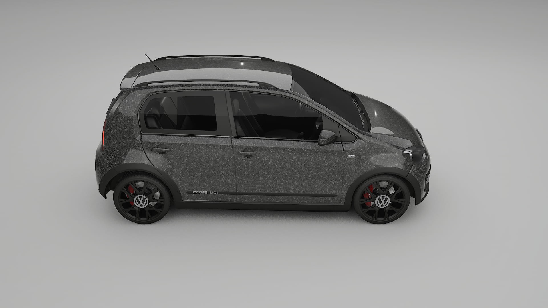 VW Cross Up TPU Paint Protection Film | FORGED S Color Change PPF Full Pre-Cut Kit