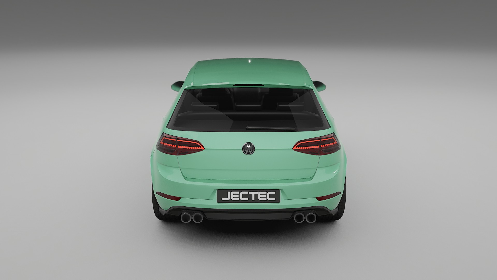 VW Golf Mk7 TPU Paint Protection Film | DUSTY Color Change PPF Full Pre-Cut Kit