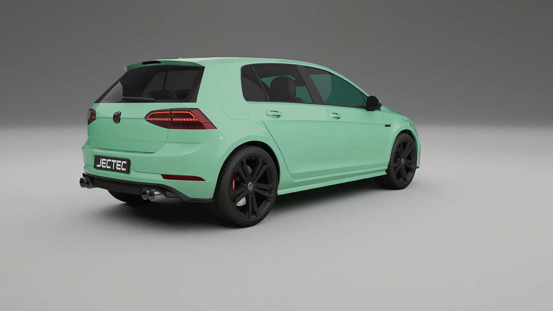 VW Golf Mk7 TPU Paint Protection Film | DUSTY Color Change PPF Full Pre-Cut Kit