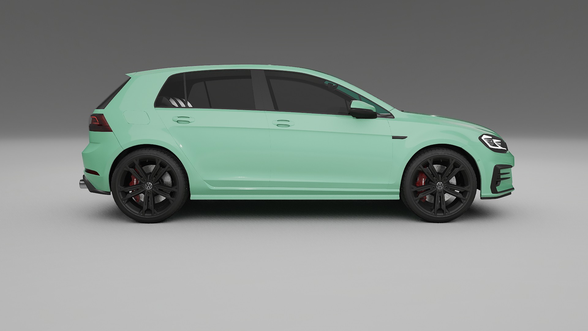 VW Golf Mk7 TPU Paint Protection Film | DUSTY Color Change PPF Full Pre-Cut Kit