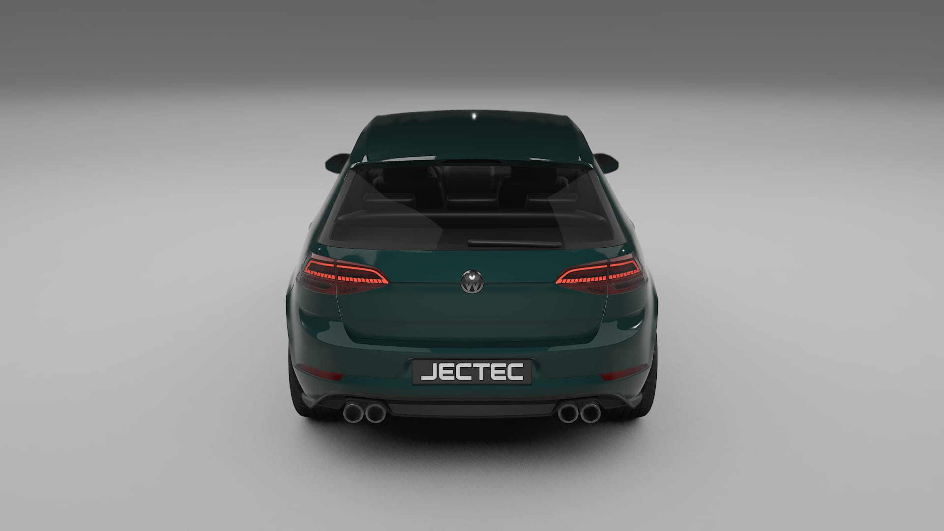 VW Golf Mk7 TPU Paint Protection Film | INFERNO Color Change PPF Full Pre-Cut Kit