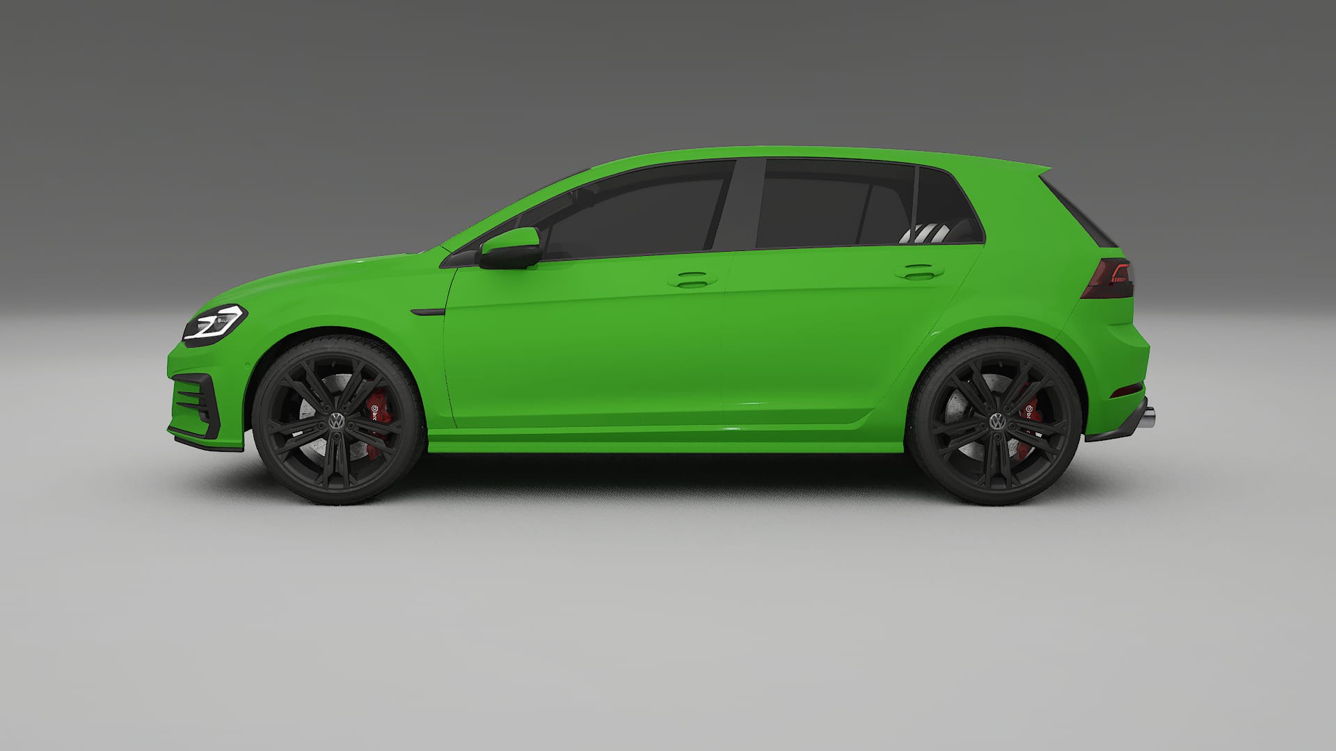 VW Golf Mk7 TPU Paint Protection Film | VENOM Color Change PPF Full Pre-Cut Kit