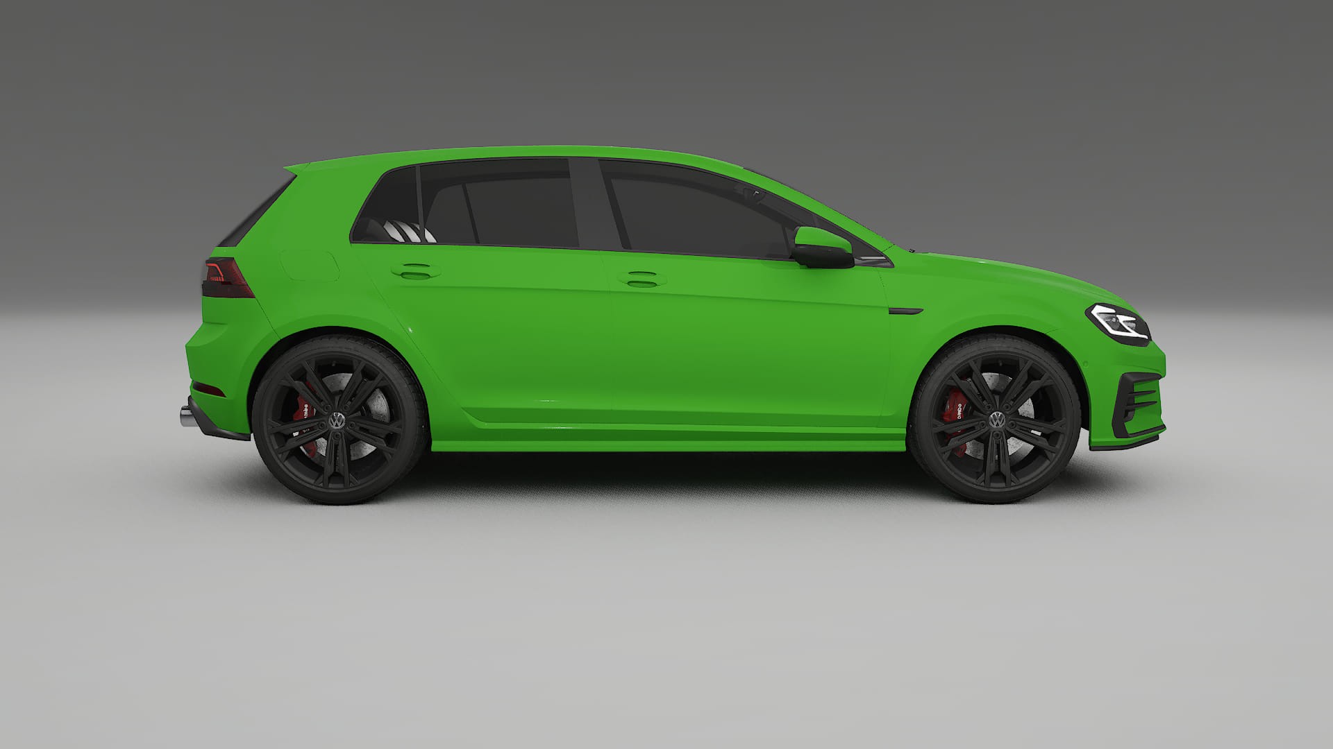 VW Golf Mk7 TPU Paint Protection Film | VENOM Color Change PPF Full Pre-Cut Kit