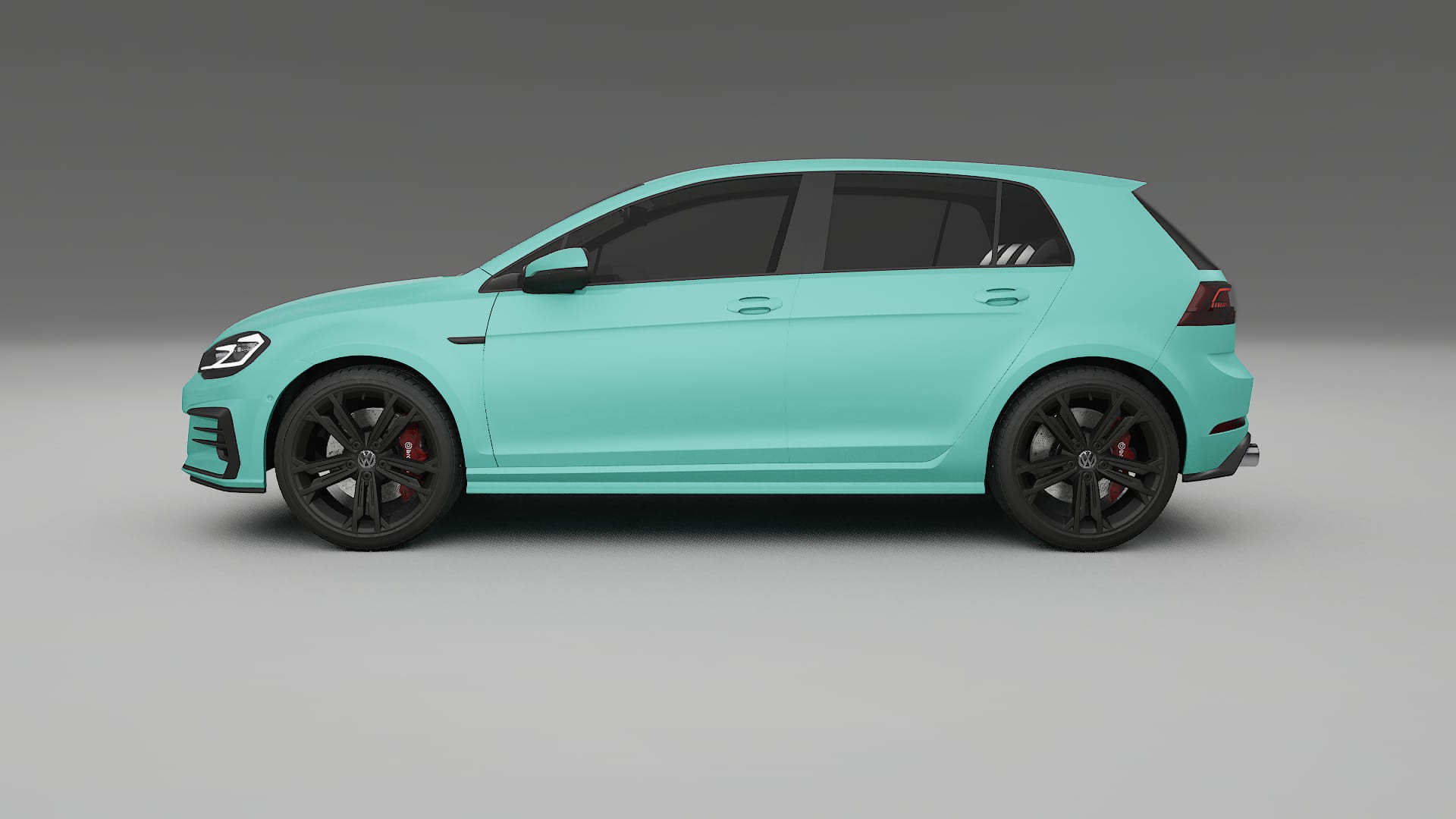 VW Golf Mk7 TPU Paint Protection Film | FROST Color Change PPF Full Pre-Cut Kit