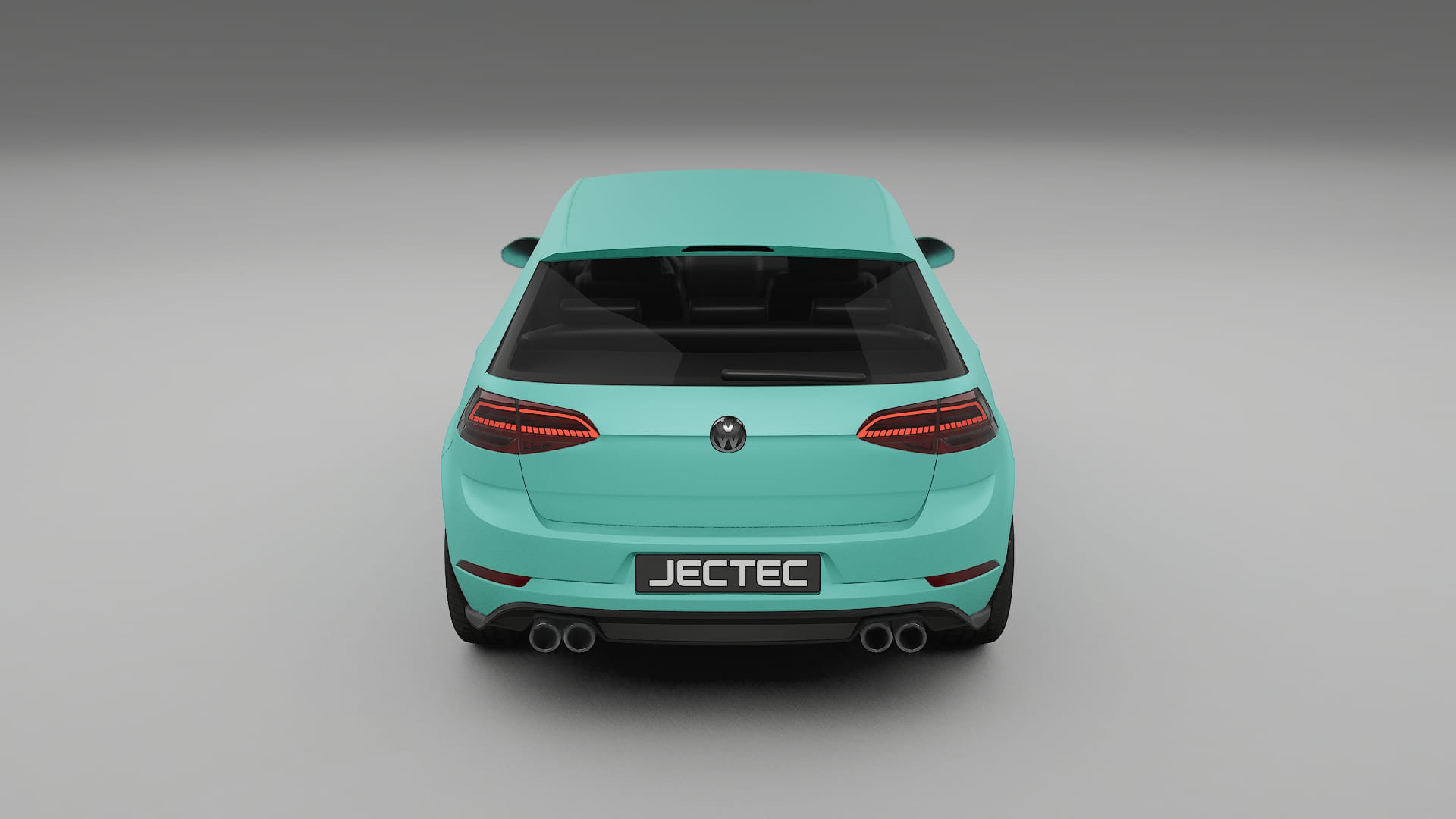 VW Golf Mk7 TPU Paint Protection Film | FROST Color Change PPF Full Pre-Cut Kit