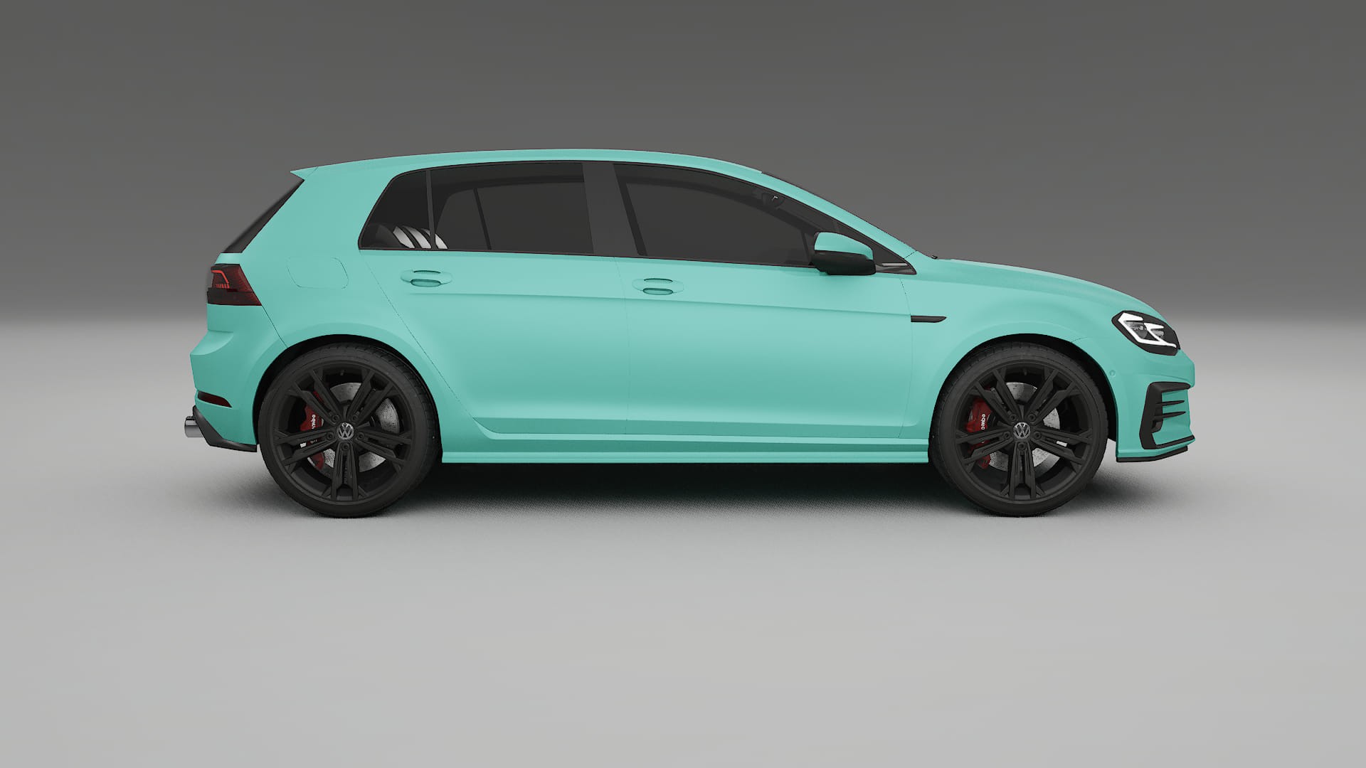 VW Golf Mk7 TPU Paint Protection Film | FROST Color Change PPF Full Pre-Cut Kit