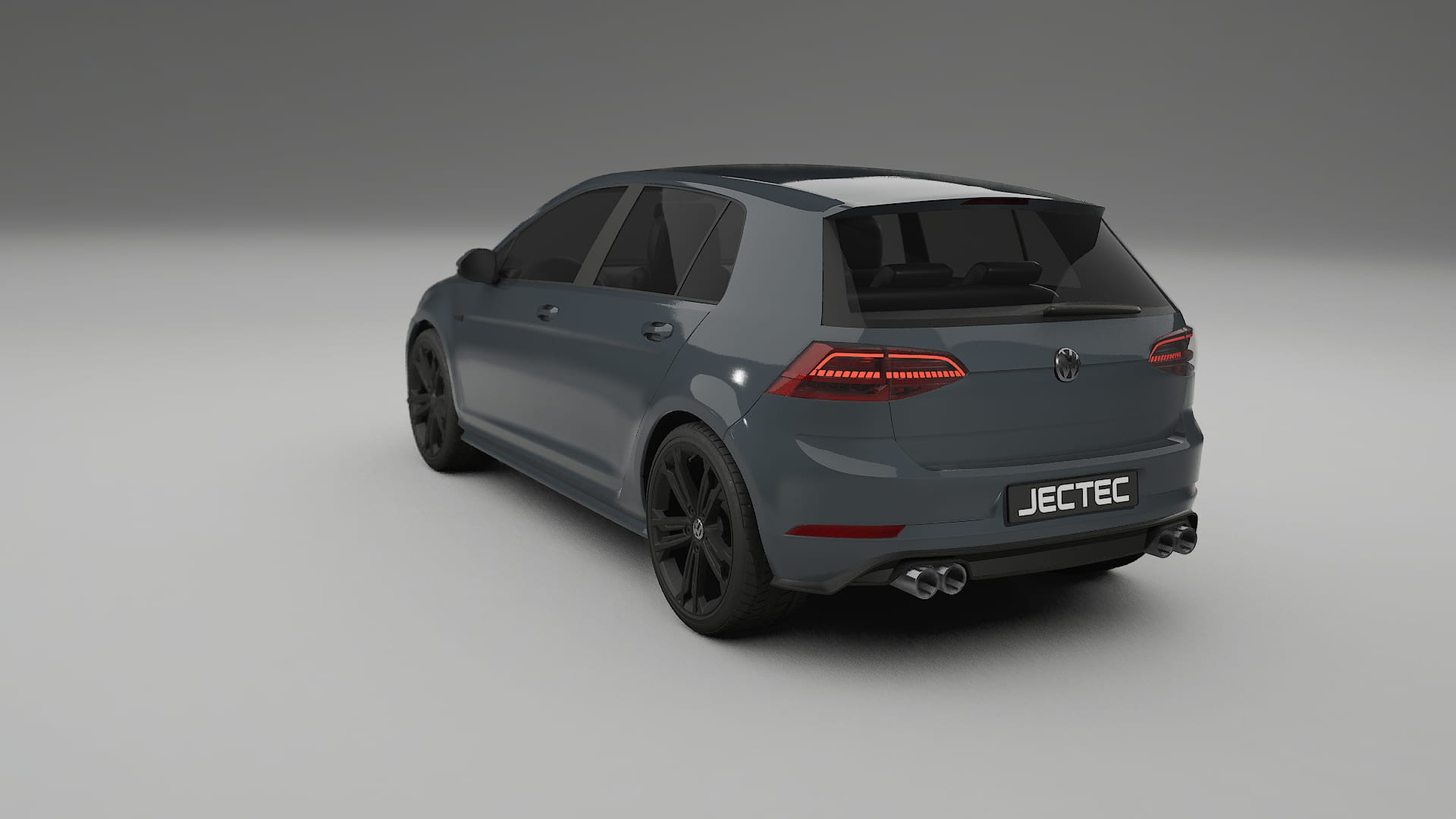 VW Golf Mk7 TPU Paint Protection Film | GRANITE Color Change PPF Full Pre-Cut Kit