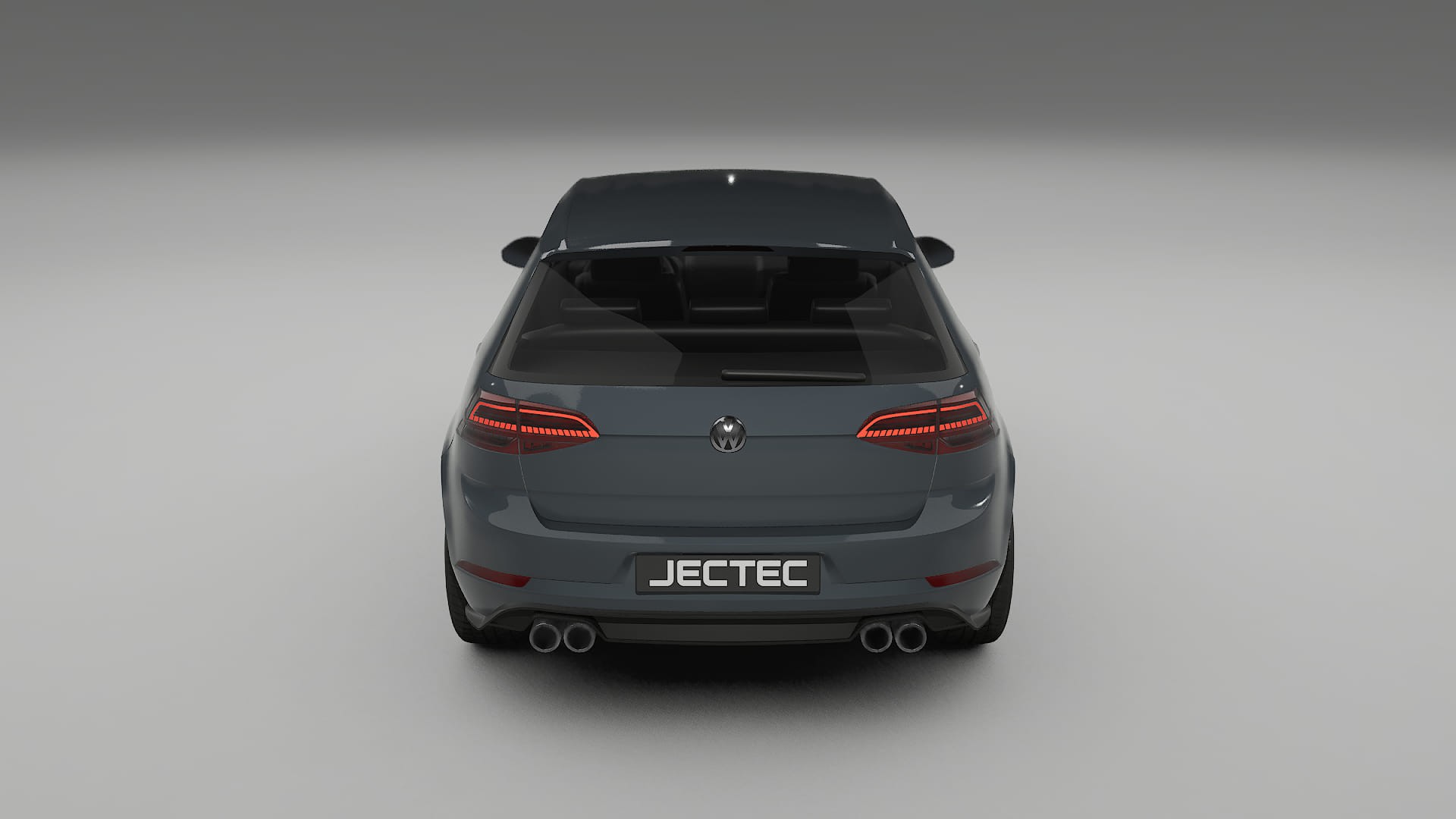 VW Golf Mk7 TPU Paint Protection Film | GRANITE Color Change PPF Full Pre-Cut Kit