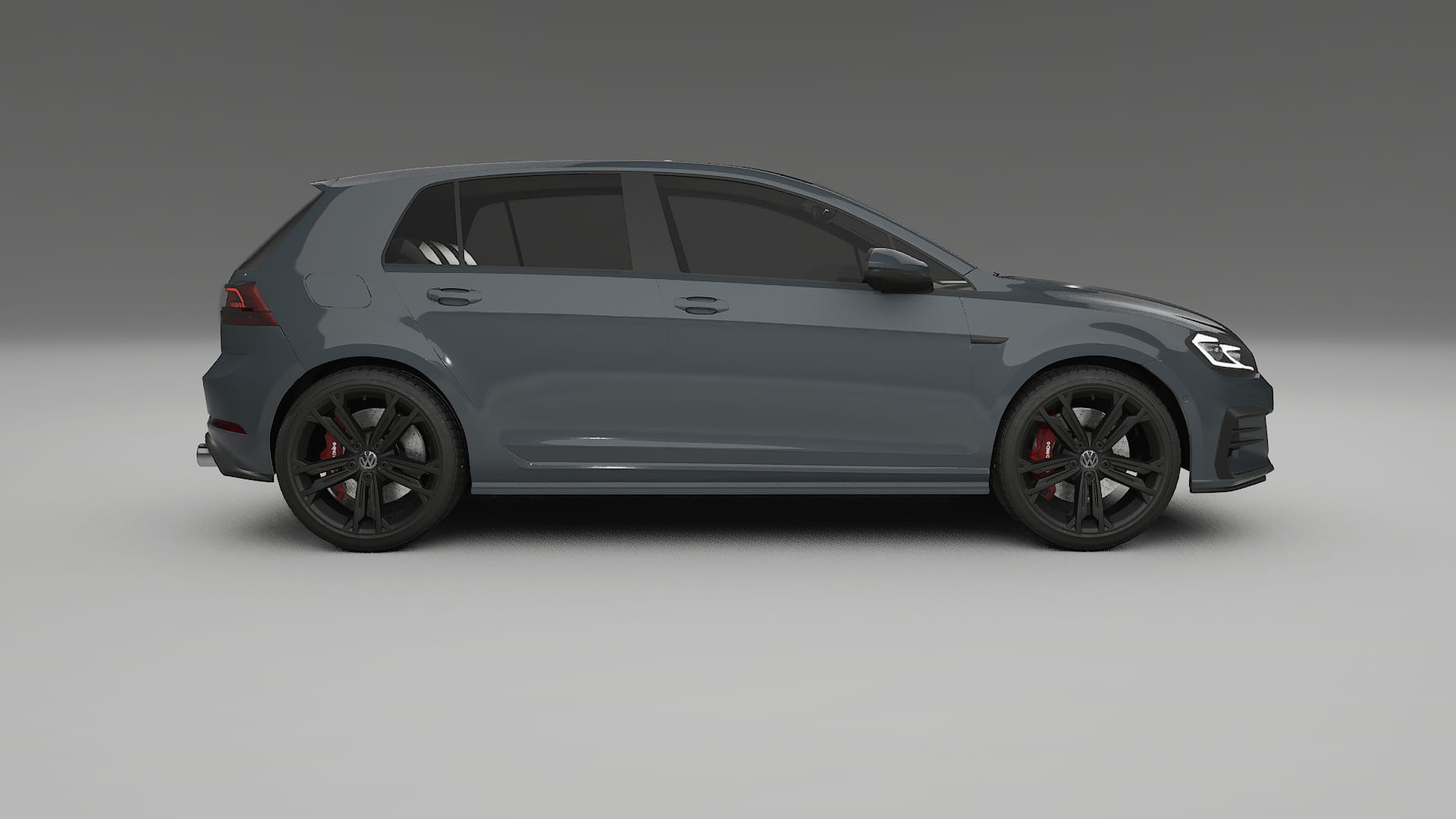 VW Golf Mk7 TPU Paint Protection Film | GRANITE Color Change PPF Full Pre-Cut Kit