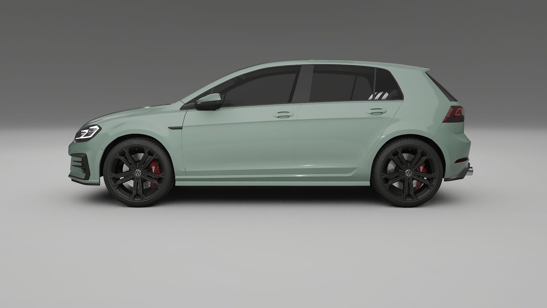 VW Golf Mk7 TPU Paint Protection Film | CINDER Color Change PPF Full Pre-Cut Kit