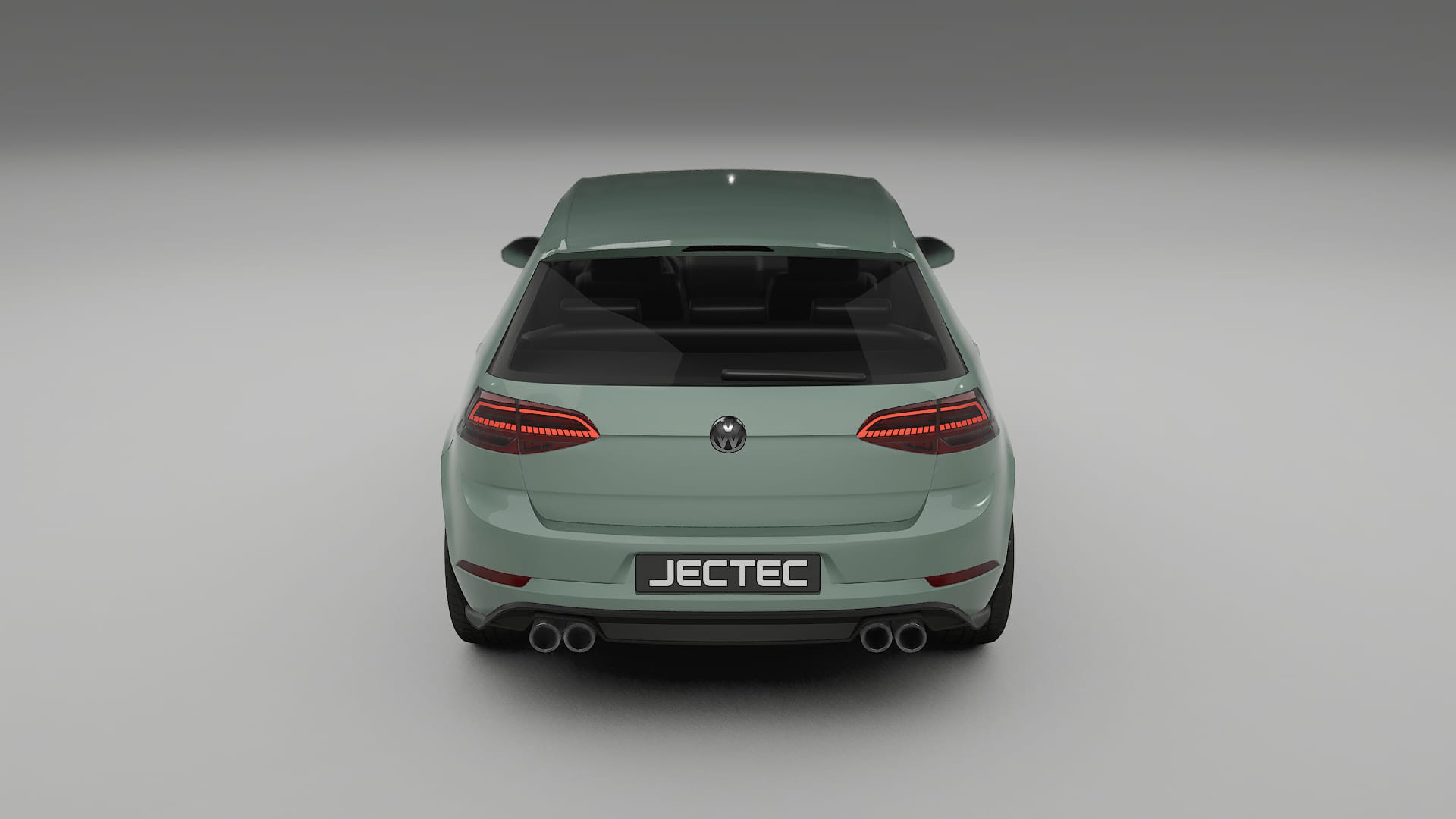 VW Golf Mk7 TPU Paint Protection Film | CINDER Color Change PPF Full Pre-Cut Kit