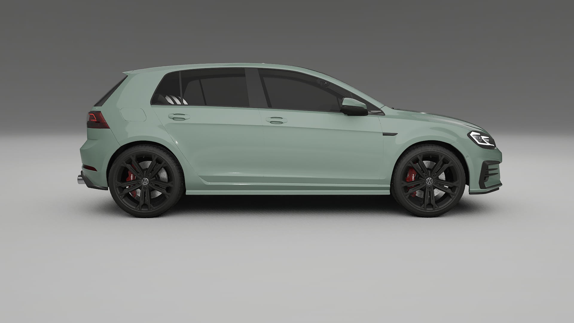 VW Golf Mk7 TPU Paint Protection Film | CINDER Color Change PPF Full Pre-Cut Kit