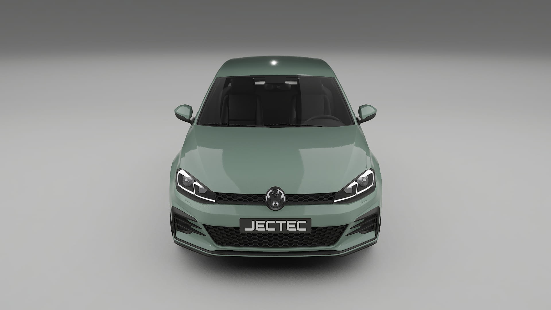 VW Golf Mk7 TPU Paint Protection Film | CINDER Color Change PPF Full Pre-Cut Kit