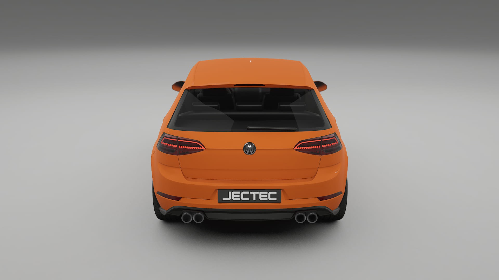 VW Golf Mk7 TPU Paint Protection Film | ROCKET Color Change PPF Full Pre-Cut Kit