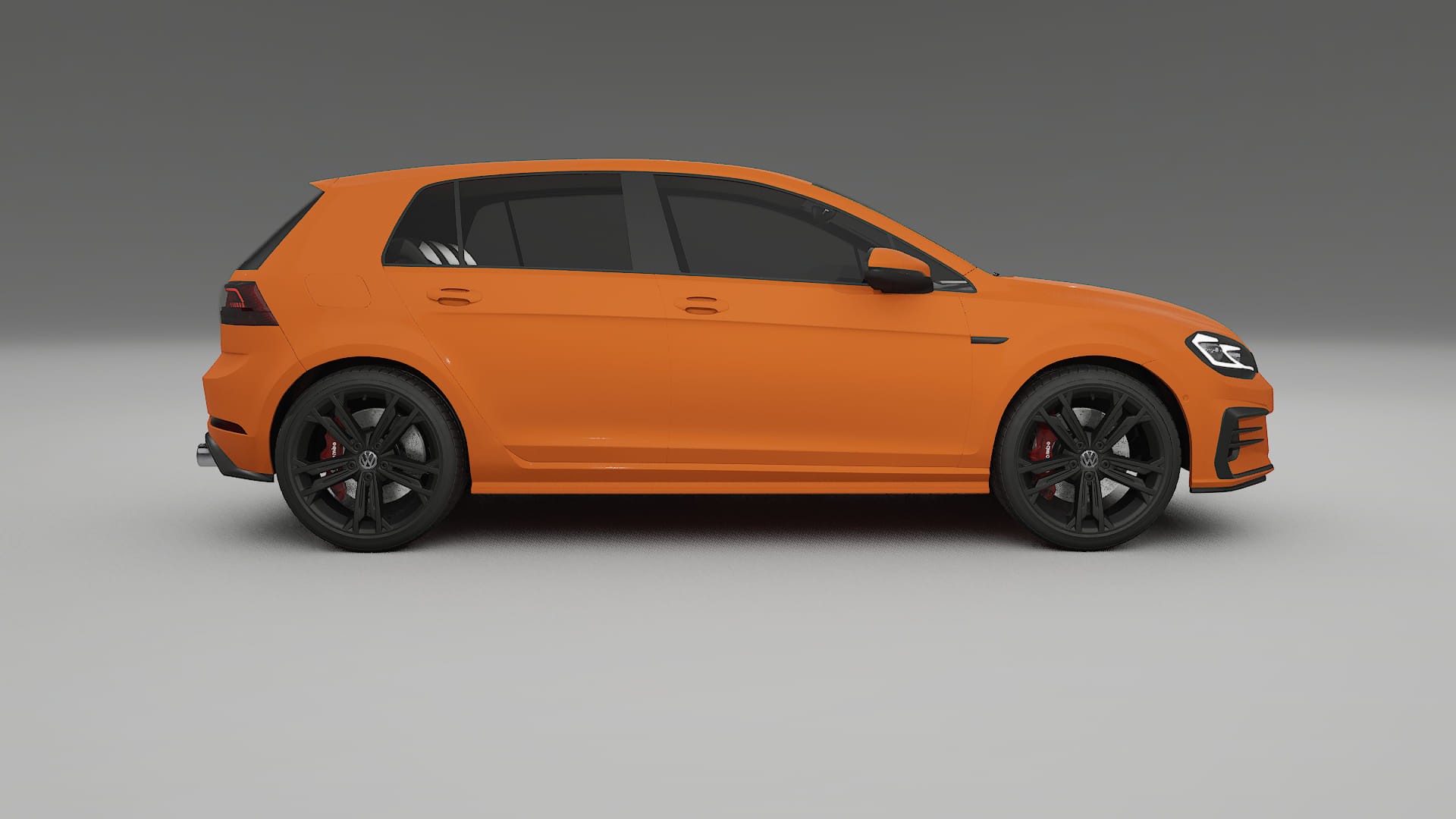 VW Golf Mk7 TPU Paint Protection Film | ROCKET Color Change PPF Full Pre-Cut Kit