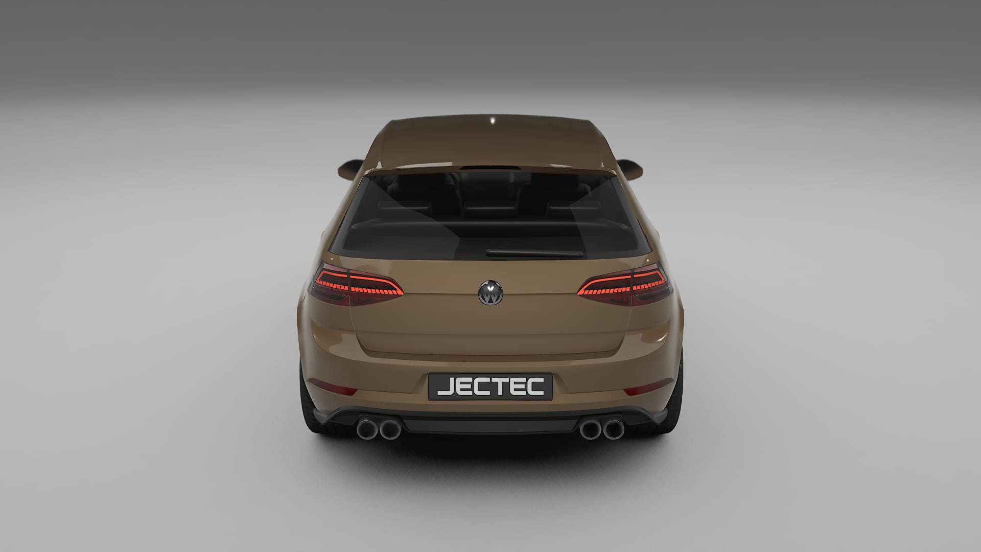 VW Golf Mk7 TPU Paint Protection Film | SAHARA Color Change PPF Full Pre-Cut Kit