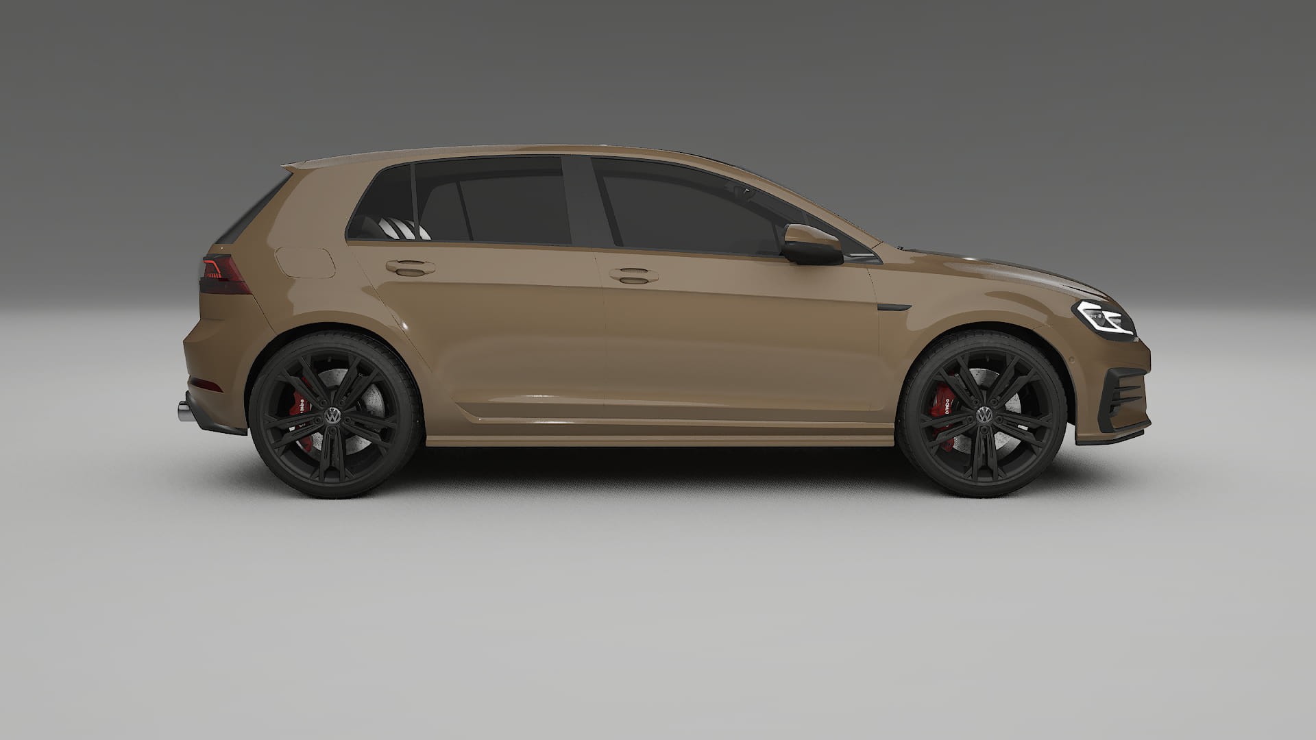 VW Golf Mk7 TPU Paint Protection Film | SAHARA Color Change PPF Full Pre-Cut Kit