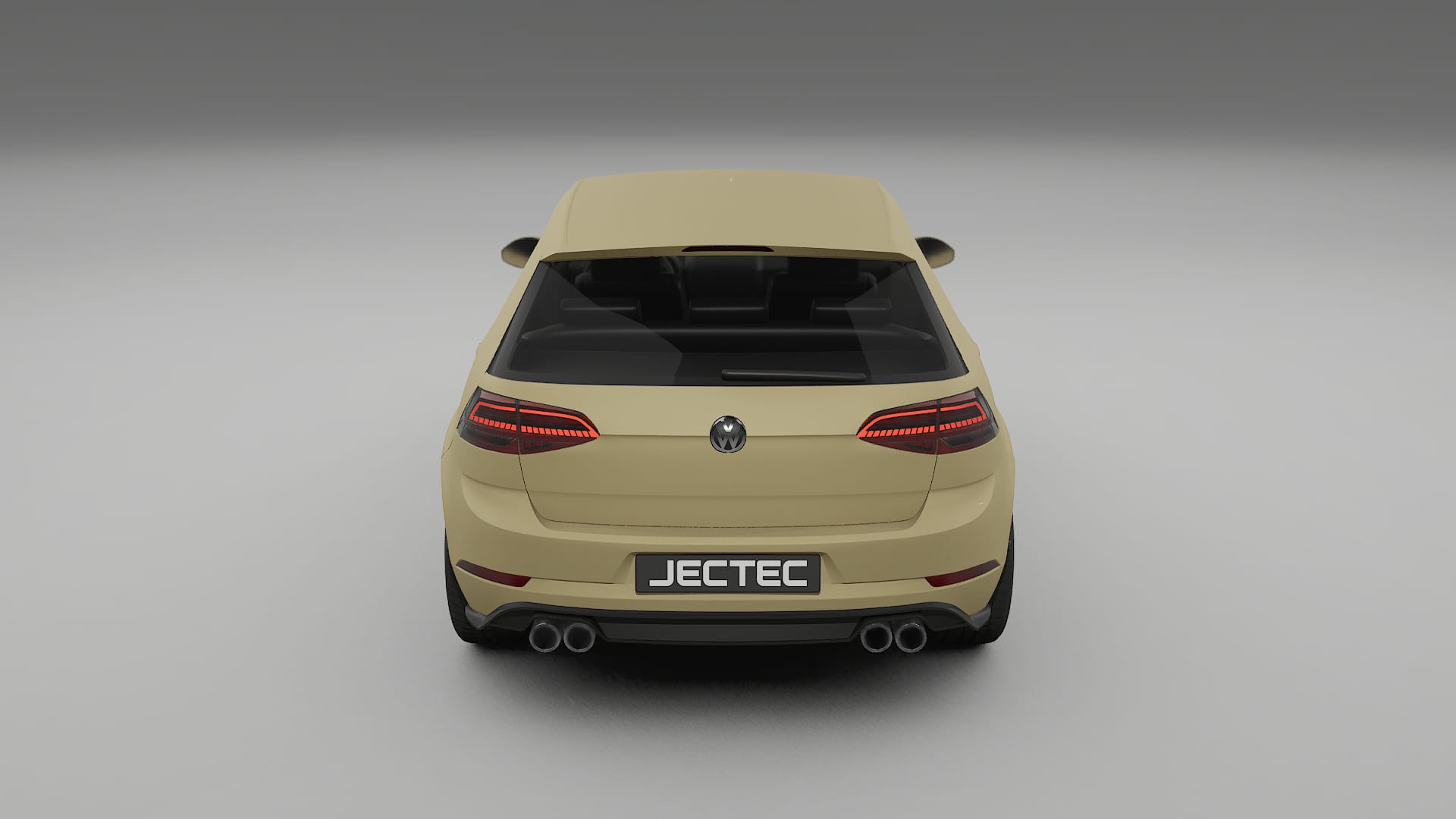 VW Golf Mk7 TPU Paint Protection Film | SAND Color Change PPF Full Pre-Cut Kit