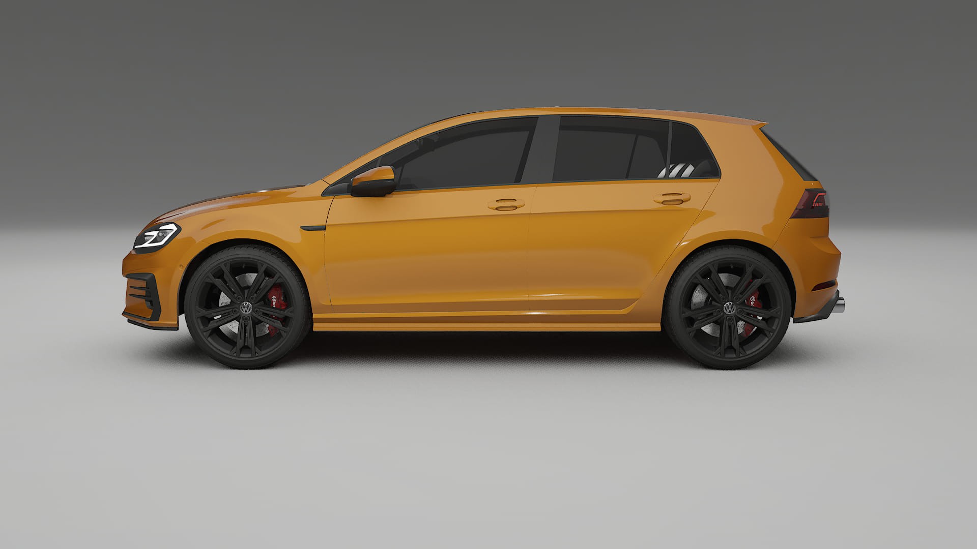 VW Golf Mk7 TPU Paint Protection Film | DAISY Color Change PPF Full Pre-Cut Kit