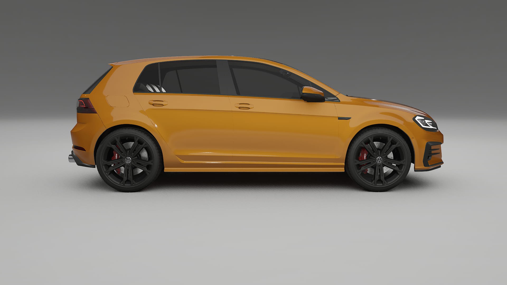 VW Golf Mk7 TPU Paint Protection Film | DAISY Color Change PPF Full Pre-Cut Kit