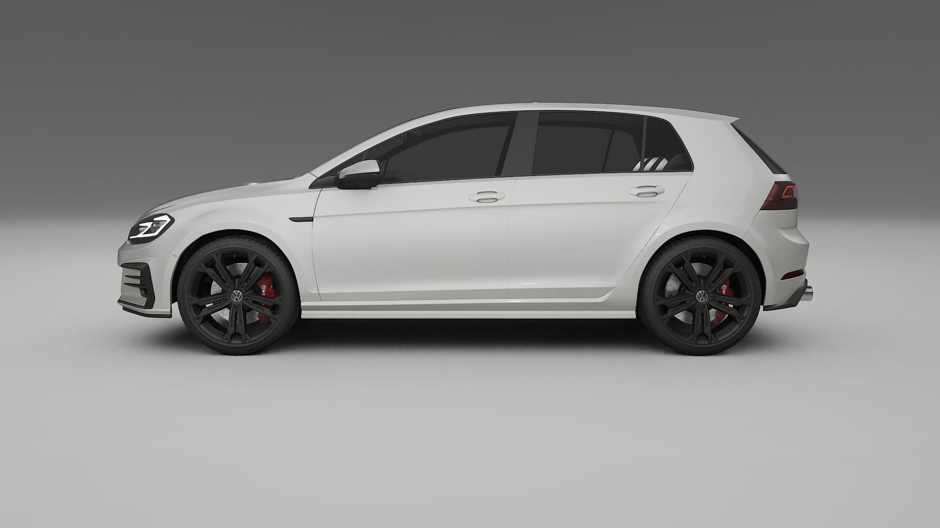 VW Golf Mk7 TPU Paint Protection Film | PEARL Color Change PPF Full Pre-Cut Kit