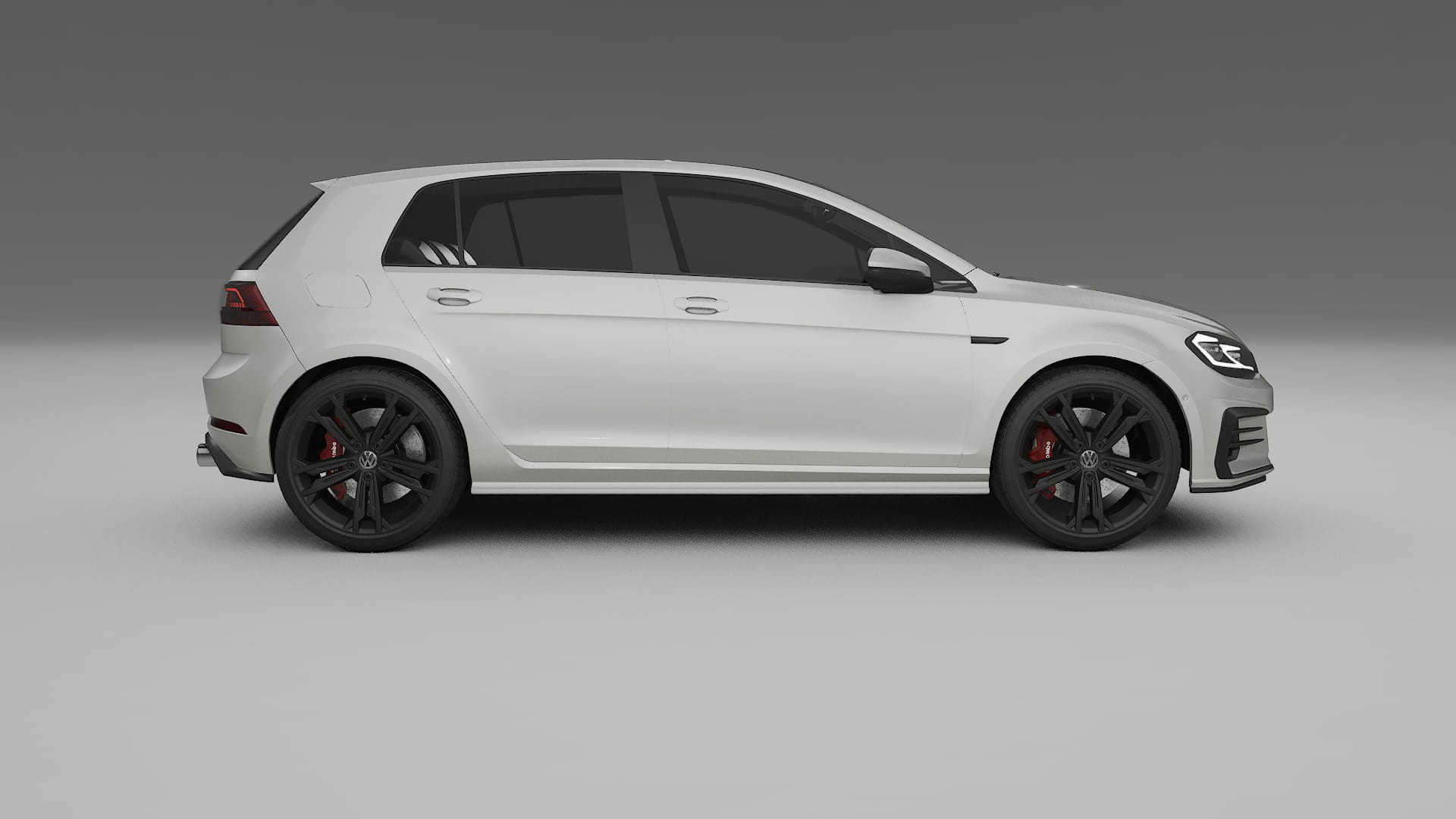 VW Golf Mk7 TPU Paint Protection Film | PEARL Color Change PPF Full Pre-Cut Kit