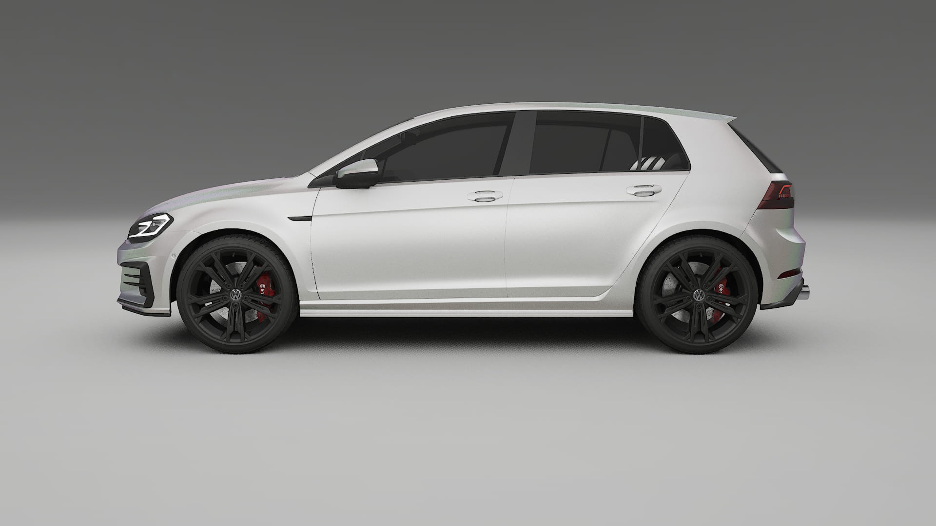 VW Golf Mk7 TPU Paint Protection Film | NEBULA Color Change PPF Full Pre-Cut Kit