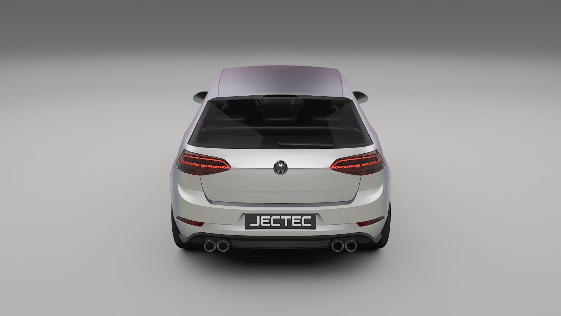 VW Golf Mk7 TPU Paint Protection Film | NEBULA Color Change PPF Full Pre-Cut Kit