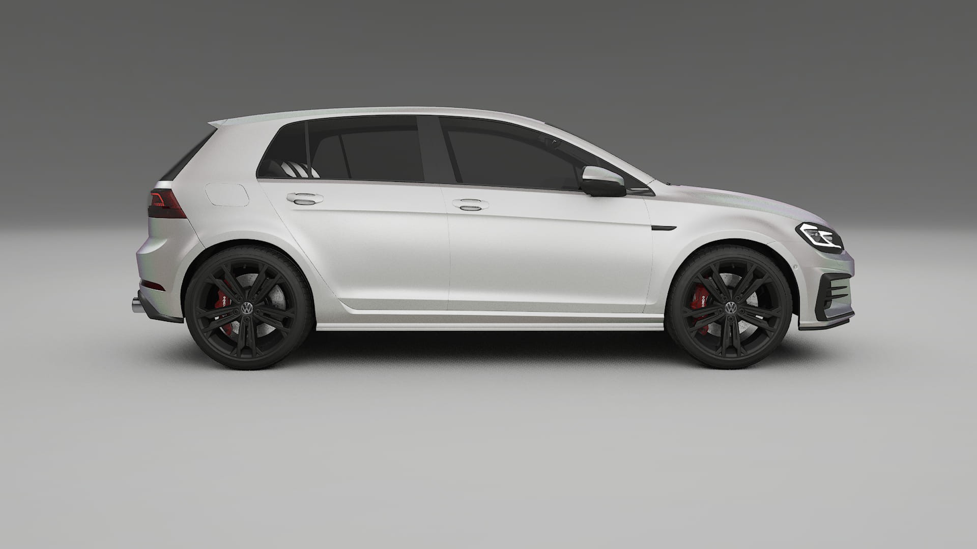 VW Golf Mk7 TPU Paint Protection Film | NEBULA Color Change PPF Full Pre-Cut Kit