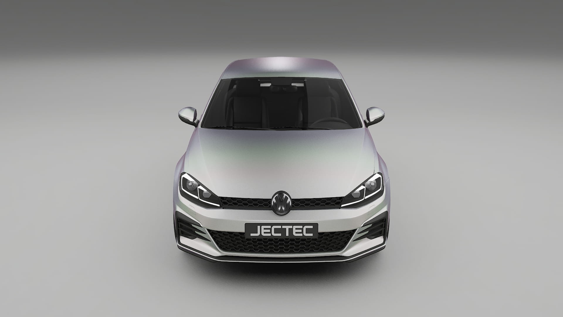 VW Golf Mk7 TPU Paint Protection Film | NEBULA Color Change PPF Full Pre-Cut Kit