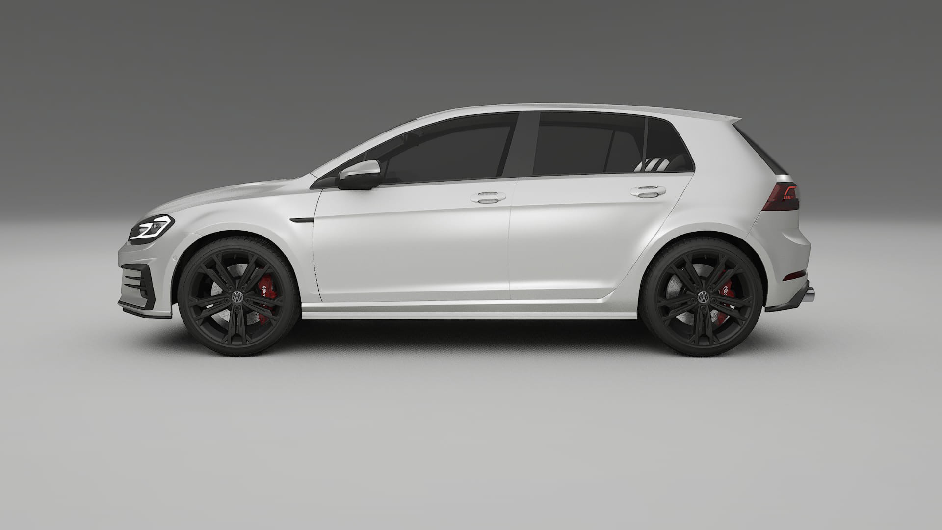 VW Golf Mk7 TPU Paint Protection Film | OPAL Color Change PPF Full Pre-Cut Kit