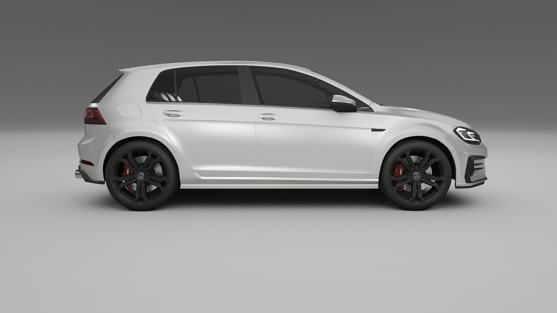 VW Golf Mk7 TPU Paint Protection Film | OPAL Color Change PPF Full Pre-Cut Kit