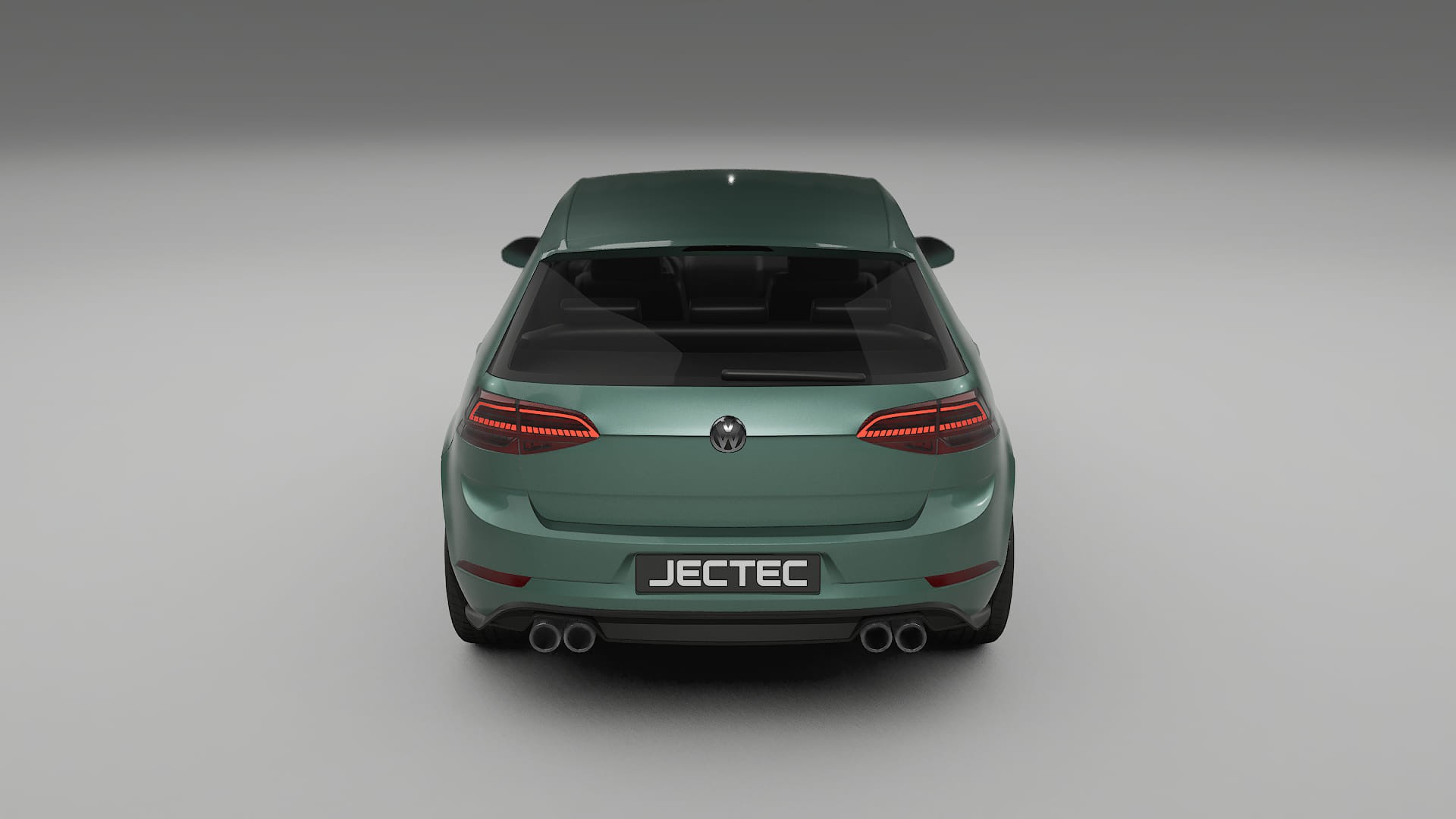 VW Golf Mk7 TPU Paint Protection Film | EVERGREEN Color Change PPF Full Pre-Cut Kit