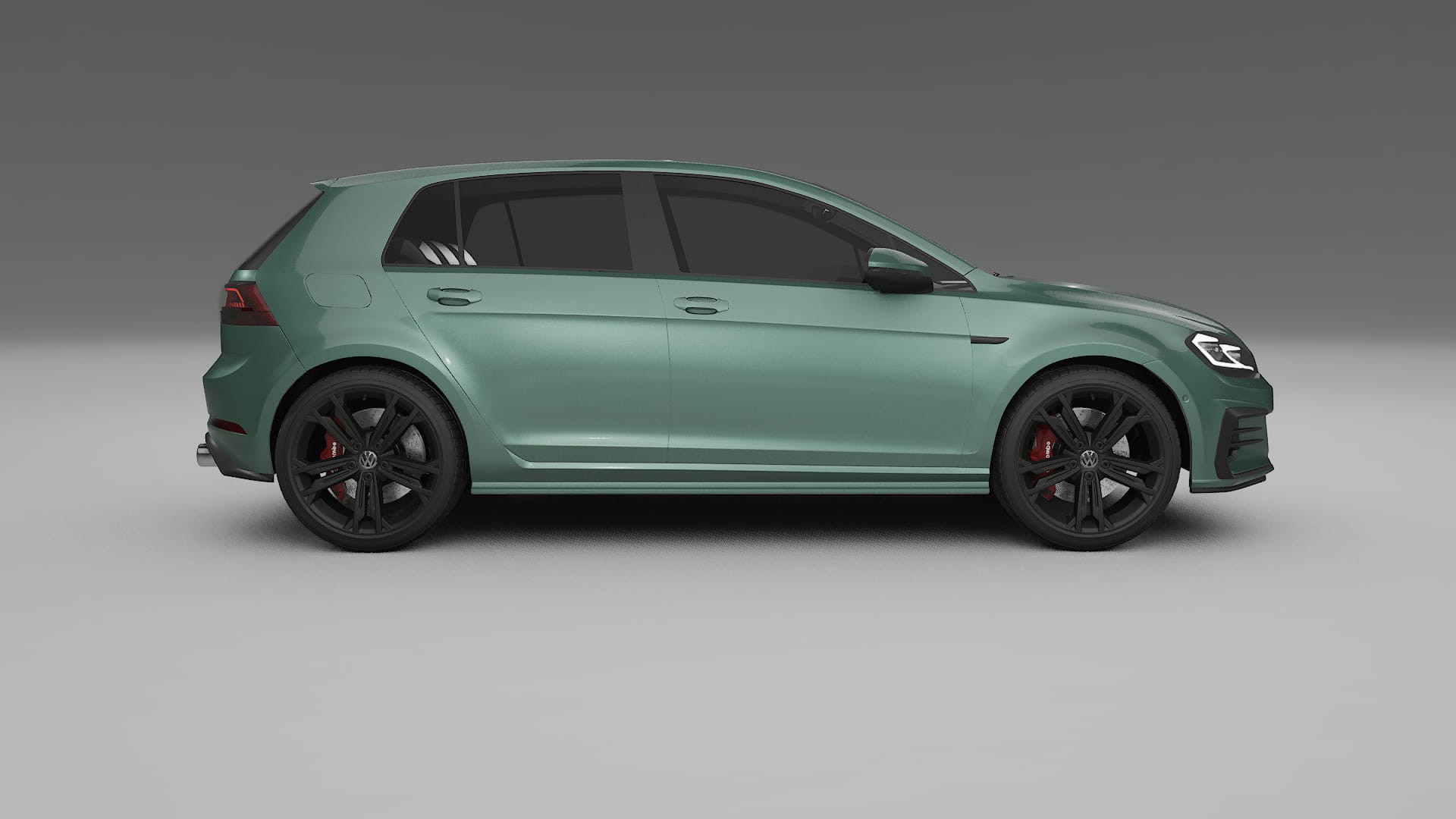 VW Golf Mk7 TPU Paint Protection Film | EVERGREEN Color Change PPF Full Pre-Cut Kit